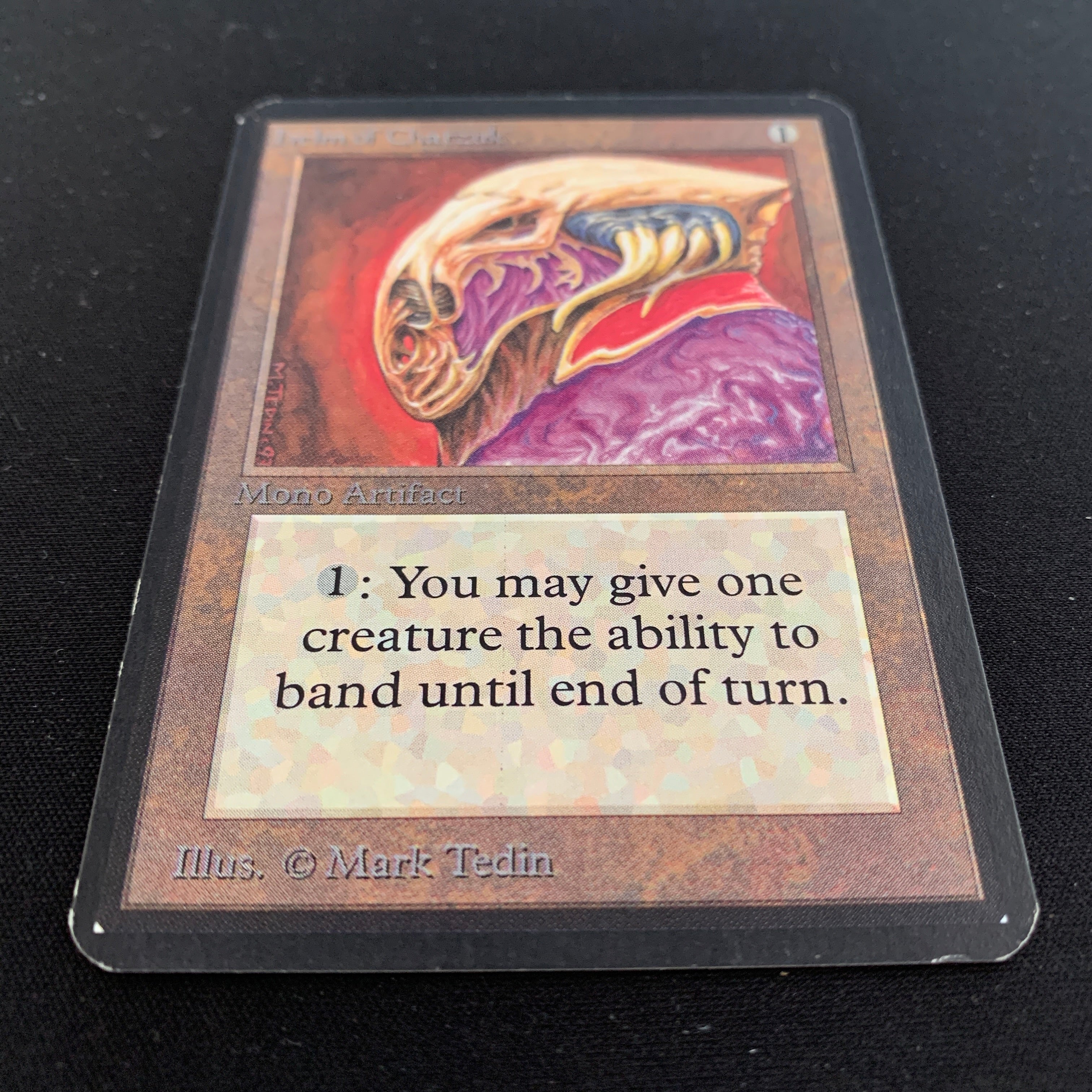 MTG Singles - Helm of Chatzuk - Alpha - 