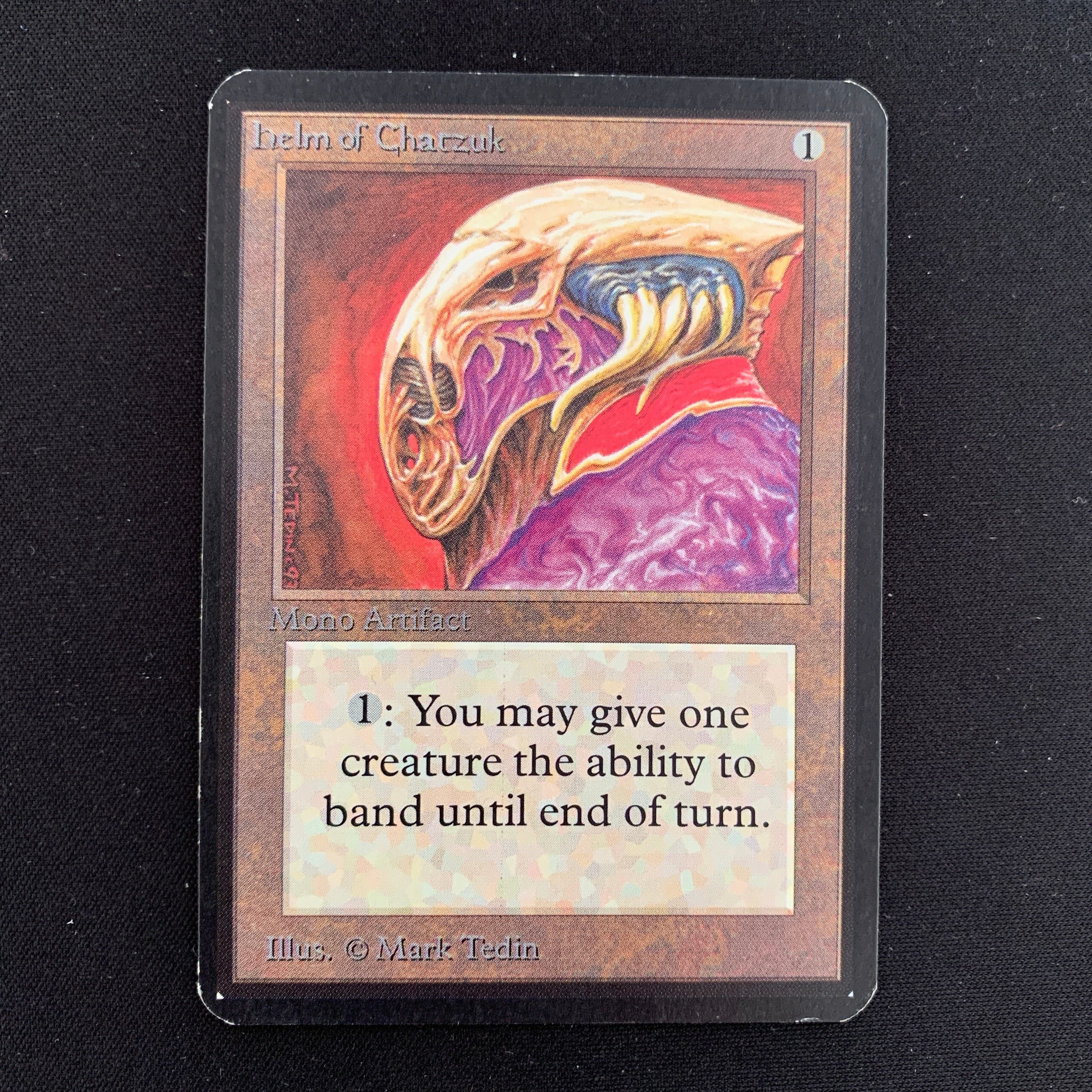 MTG Singles - Helm of Chatzuk - Alpha - 