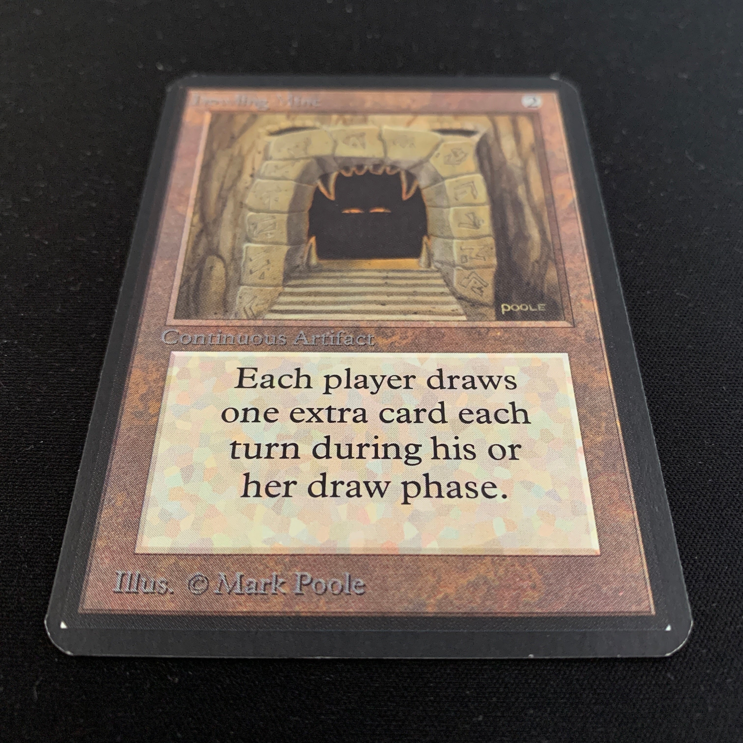 MTG Singles - Howling Mine - Alpha - 