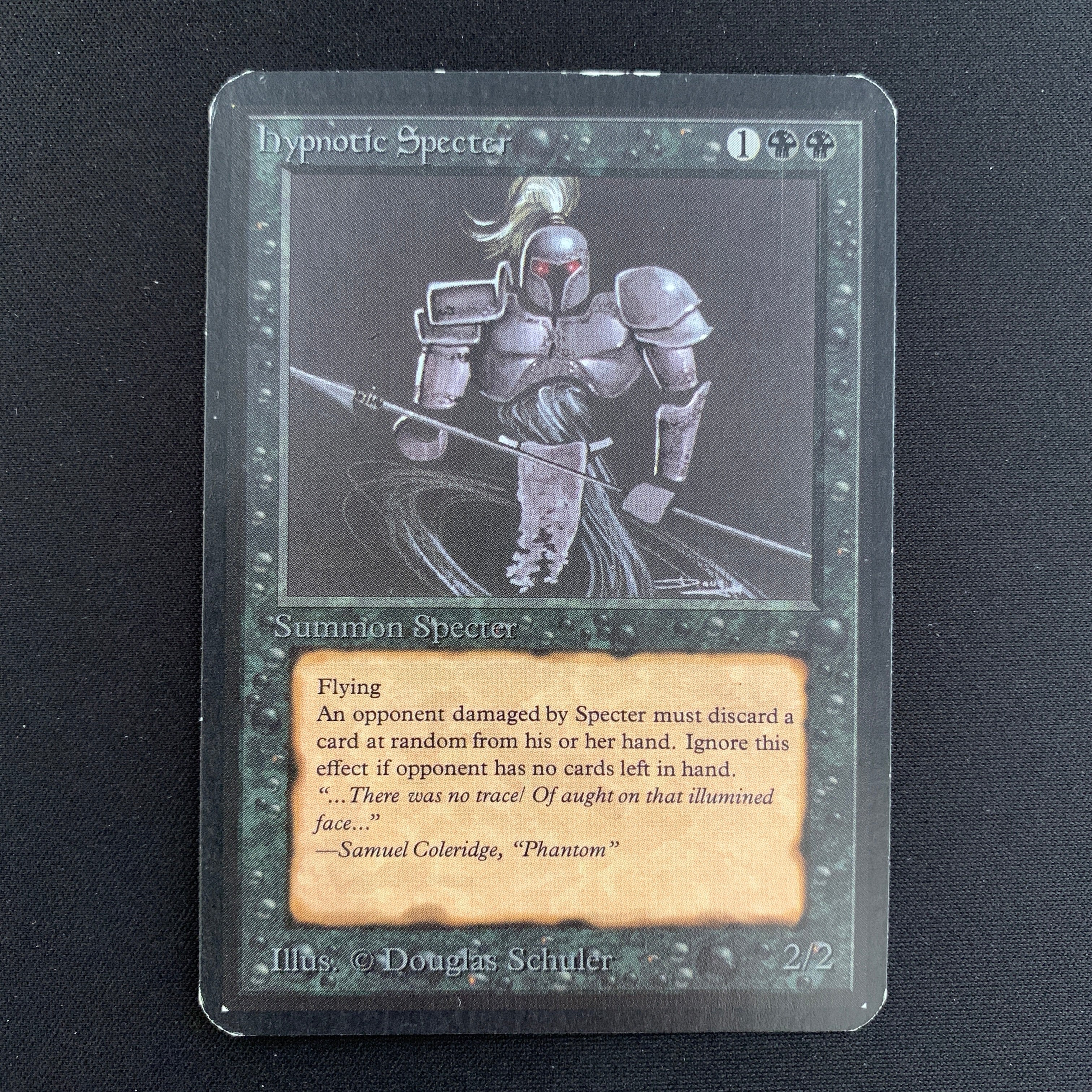 MTG Singles - Hypnotic Specter - Alpha - 