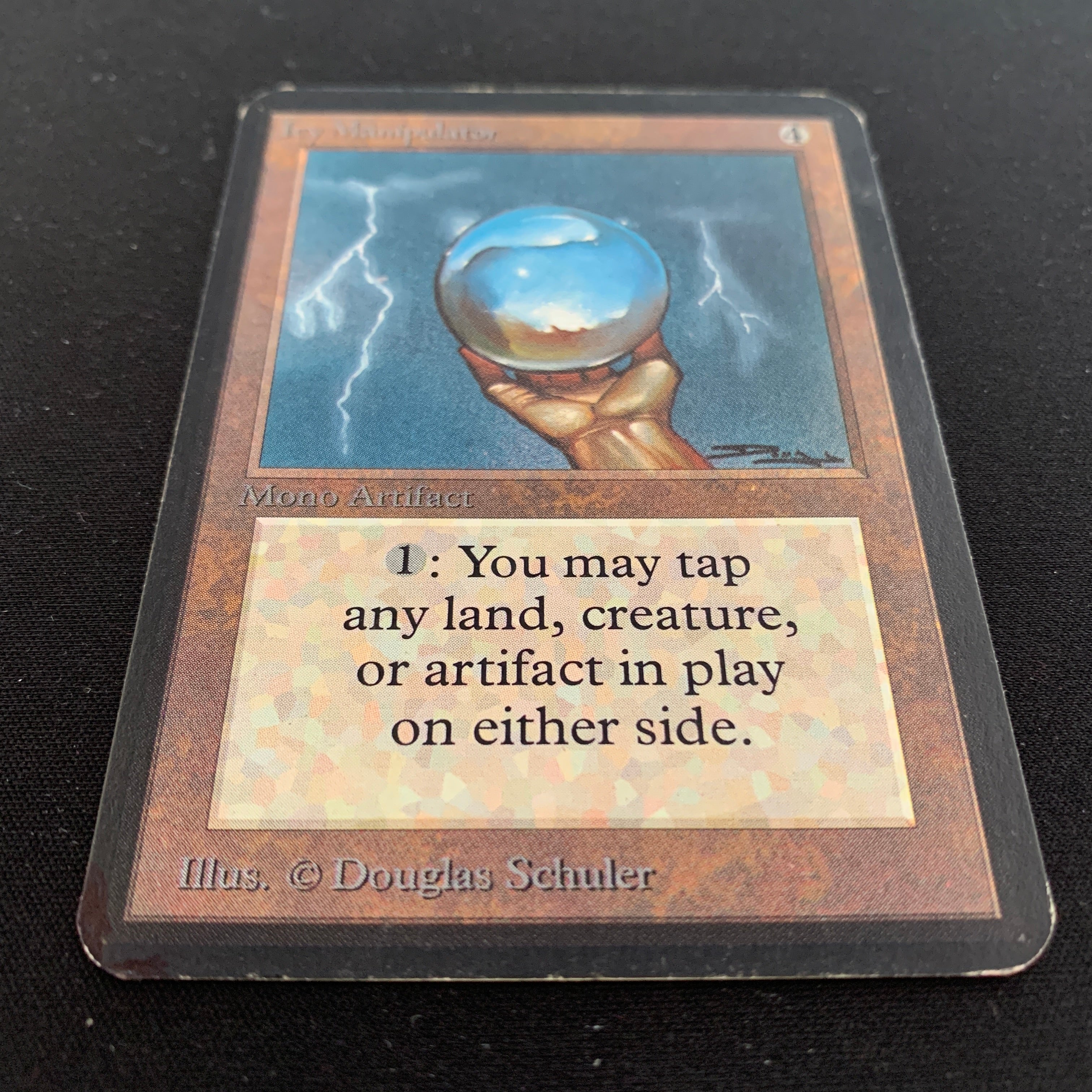 MTG Singles - Icy Manipulator - Alpha - 