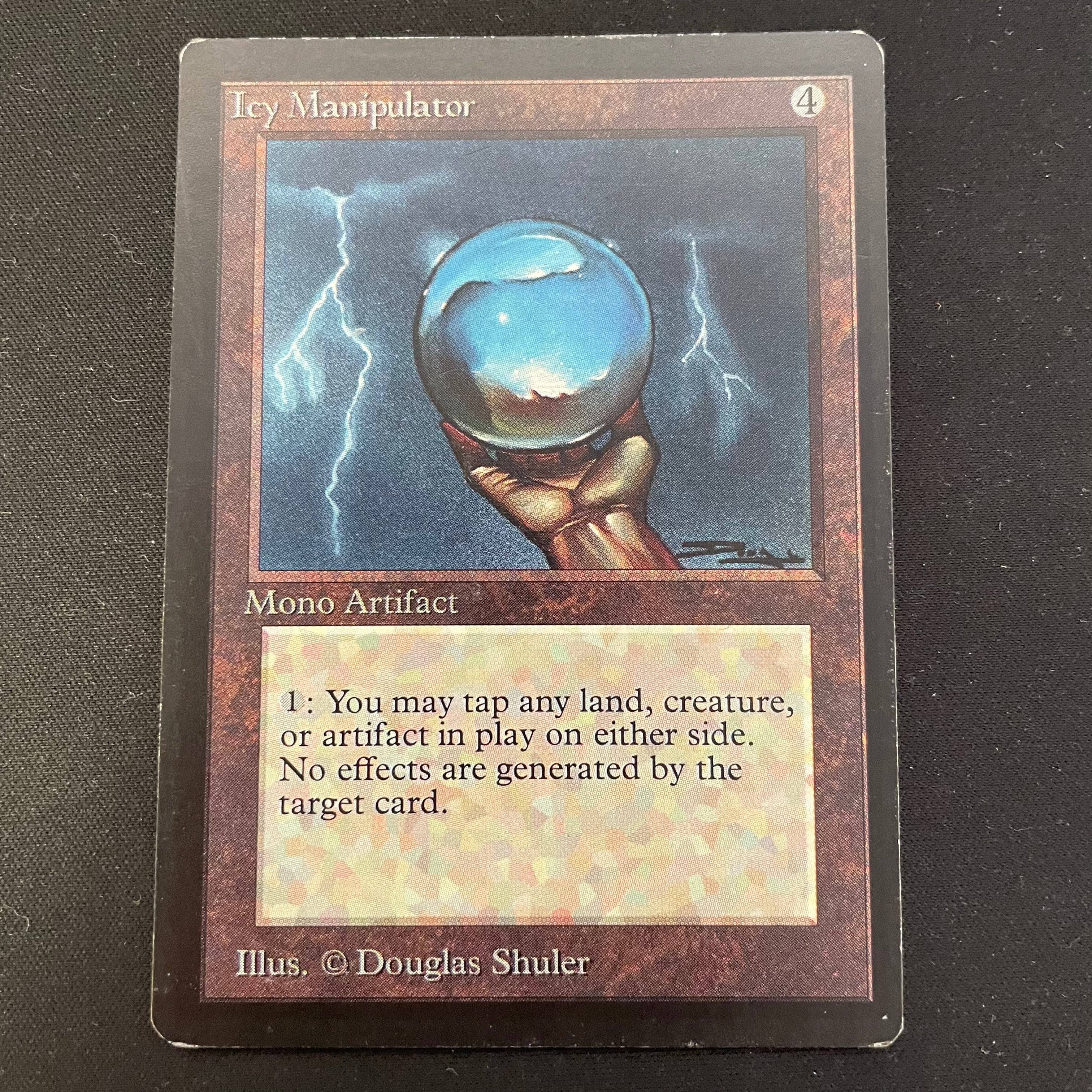 MTG Singles - Icy Manipulator - Beta - 