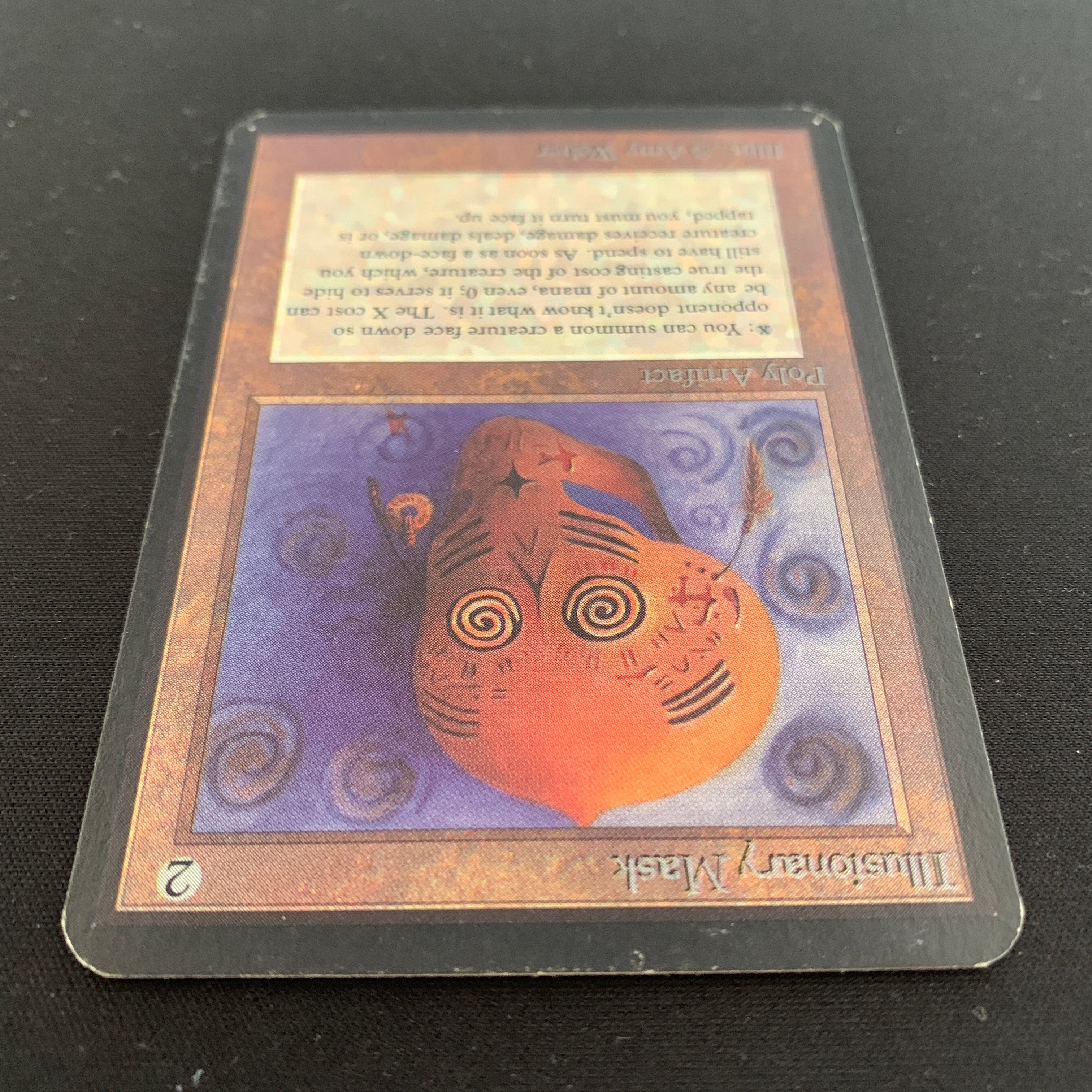 MTG Singles - Illusionary Mask - Alpha - 
