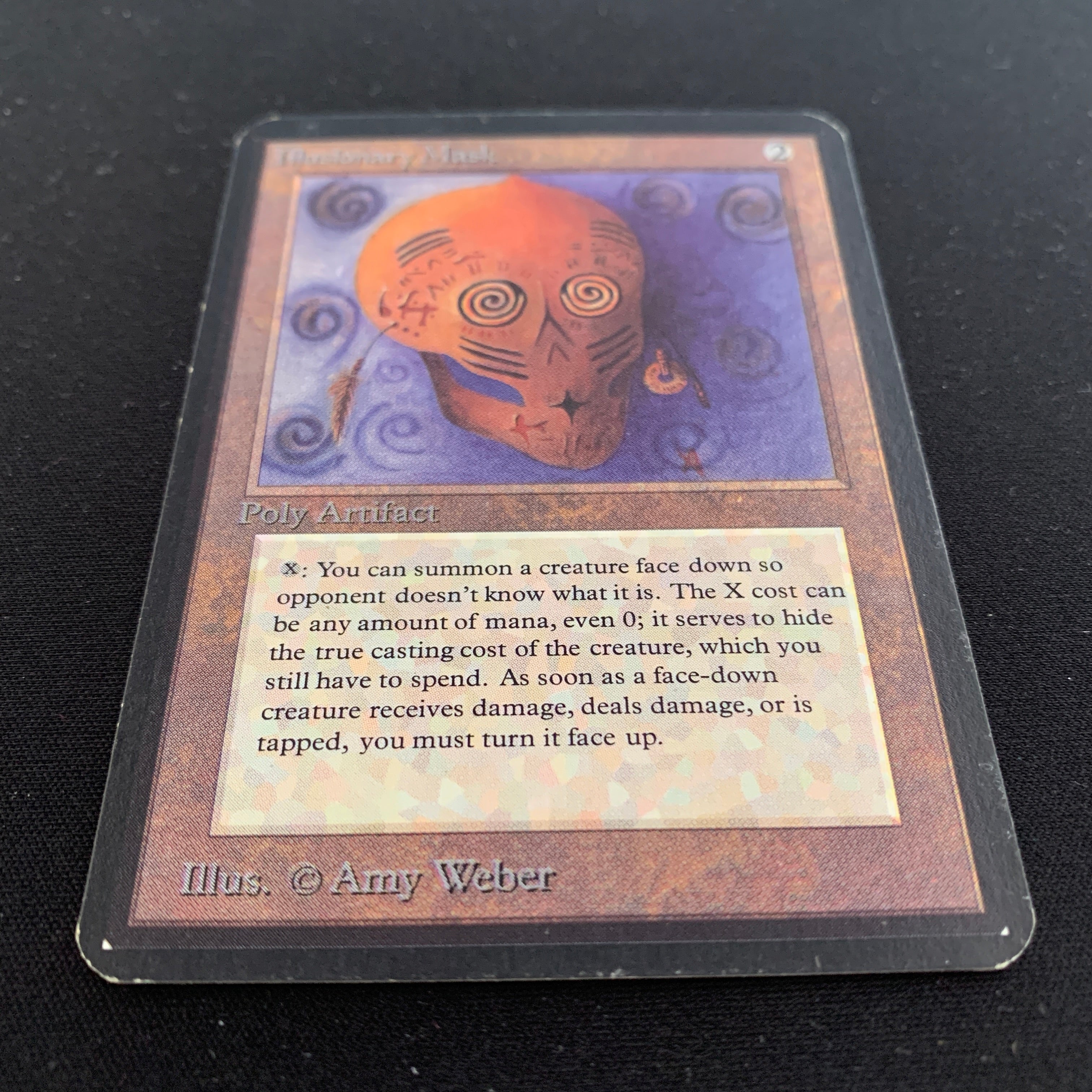MTG Singles - Illusionary Mask - Alpha - 