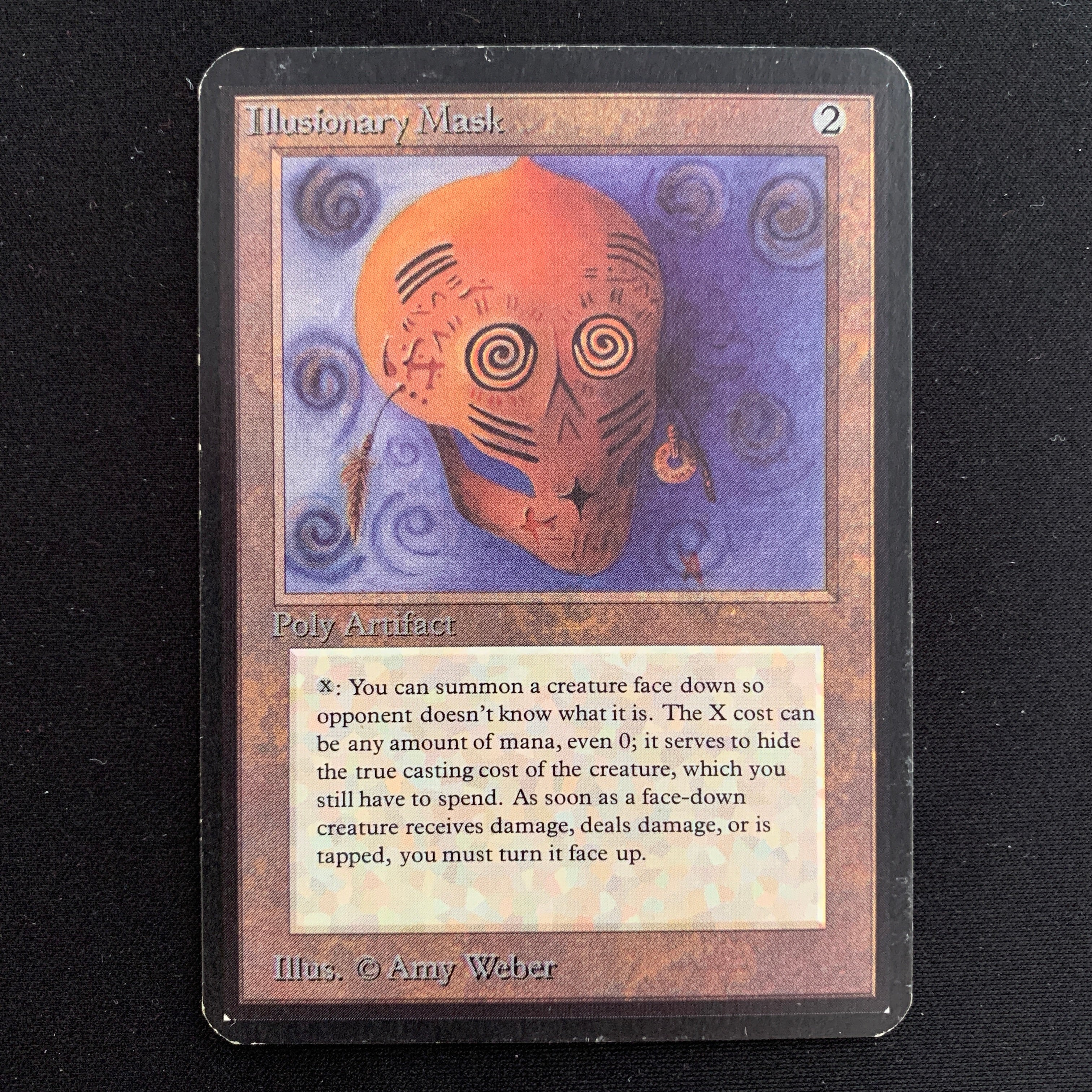 MTG Singles - Illusionary Mask - Alpha - 