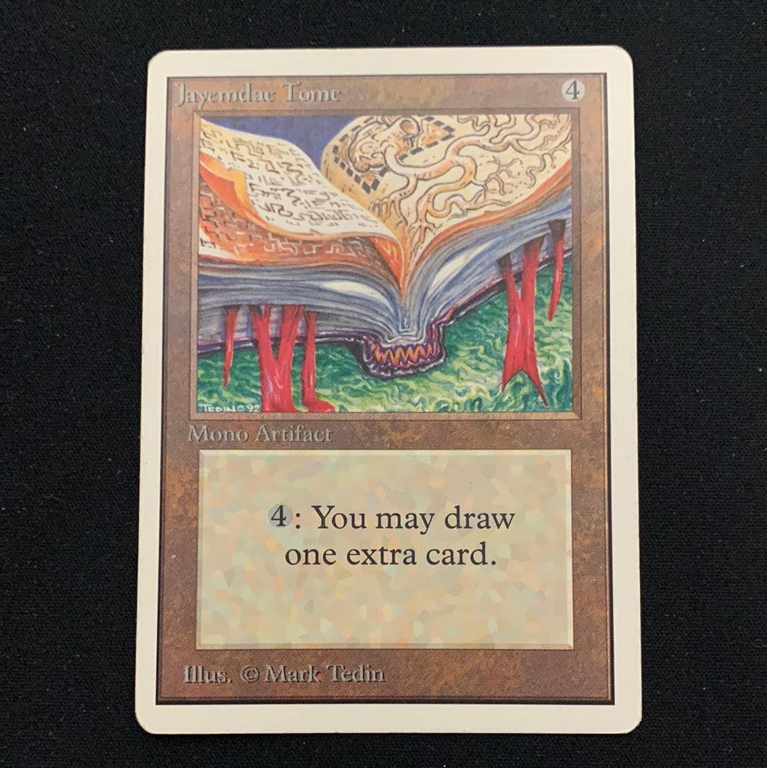 MTG Singles - Jayemdae Tome - Unlimited - 