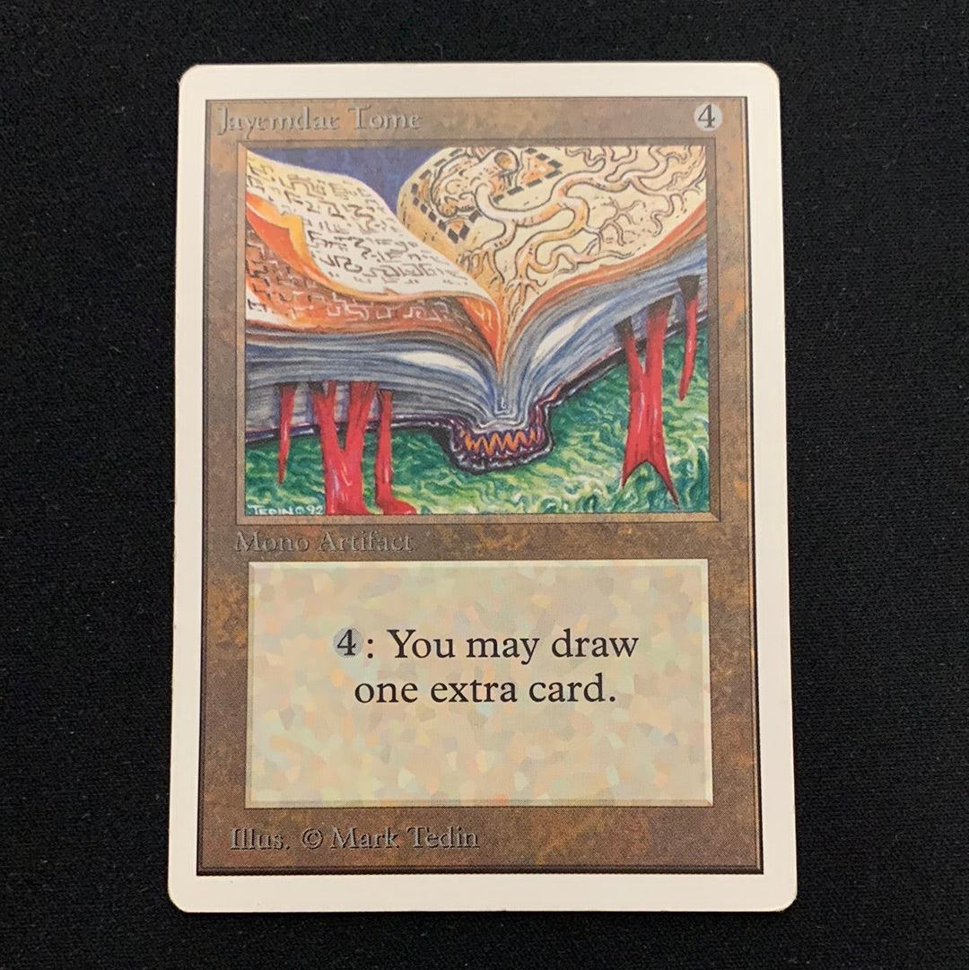 MTG Singles - Jayemdae Tome - Unlimited - 