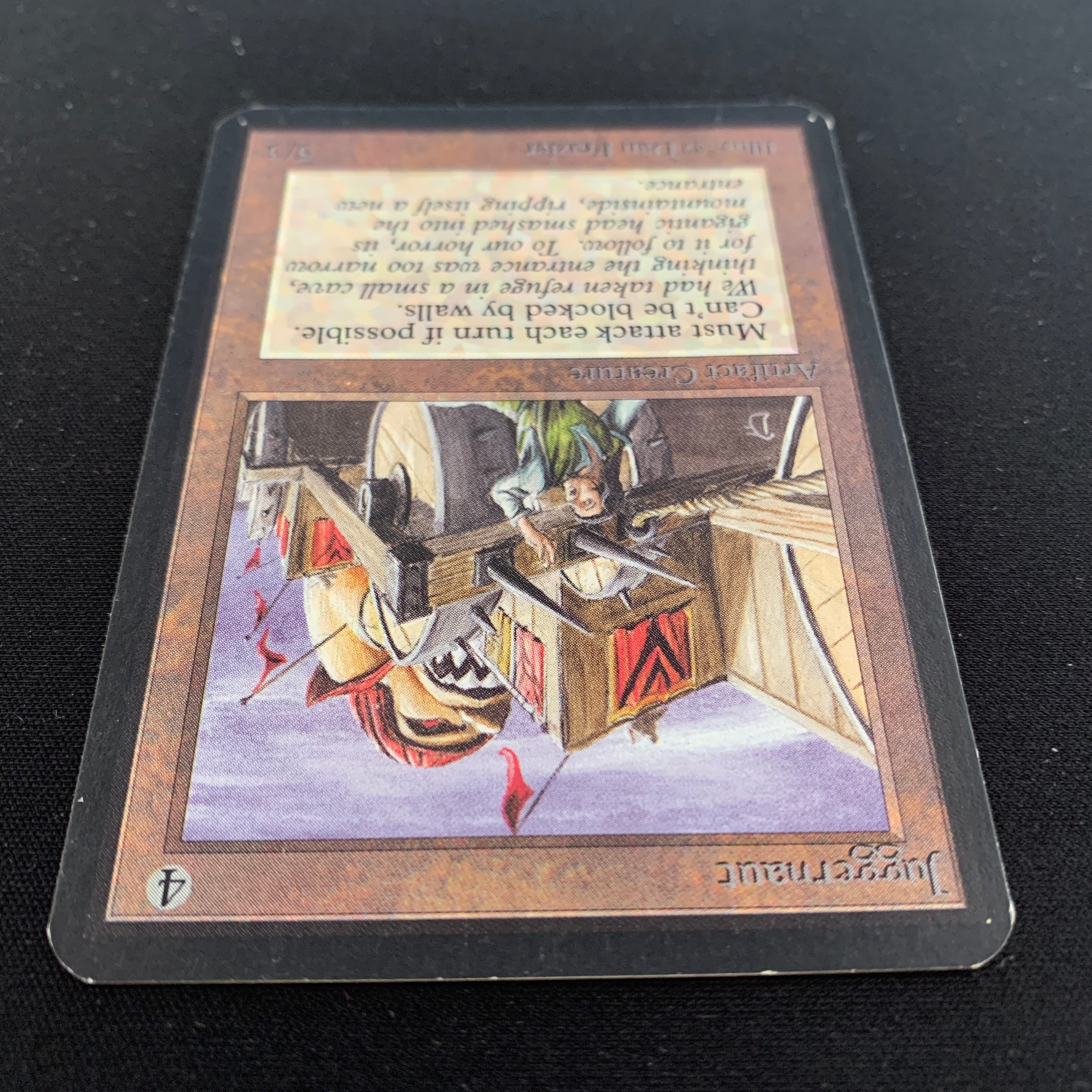 MTG Singles - Juggernaut - Alpha - 