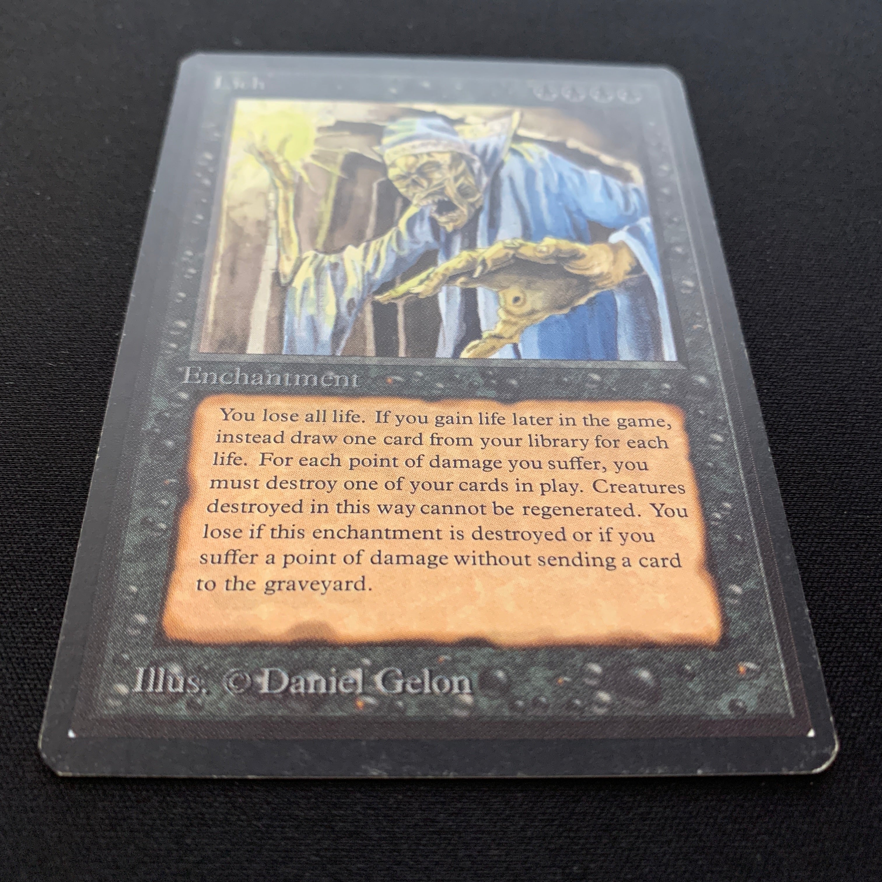 MTG Singles - Lich - Beta - 