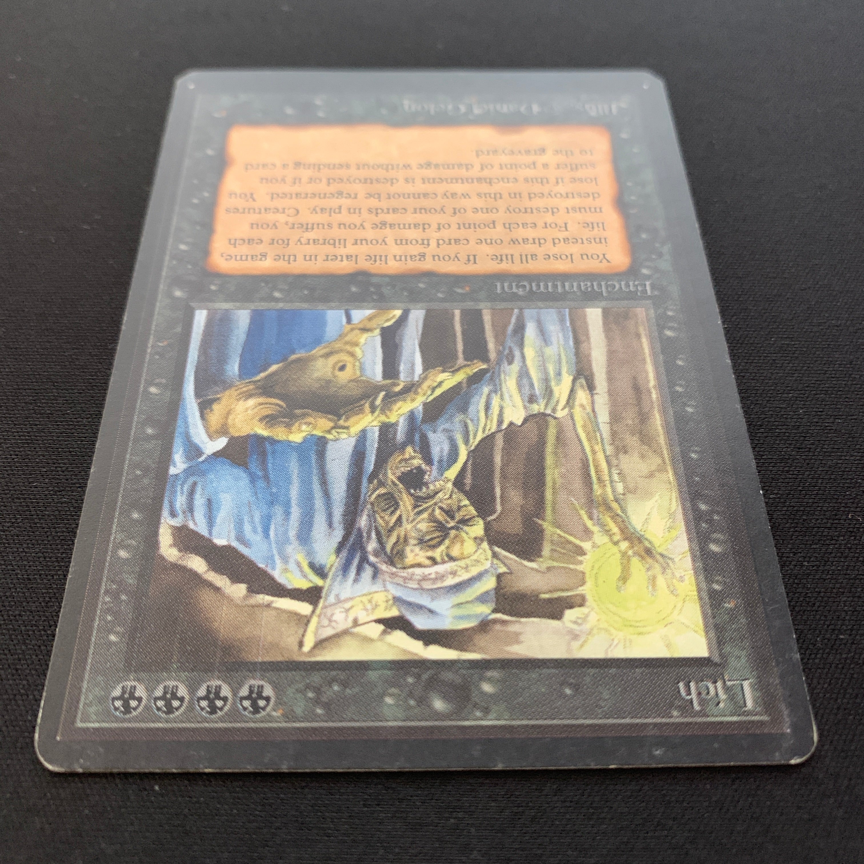 MTG Singles - Lich - Beta - 