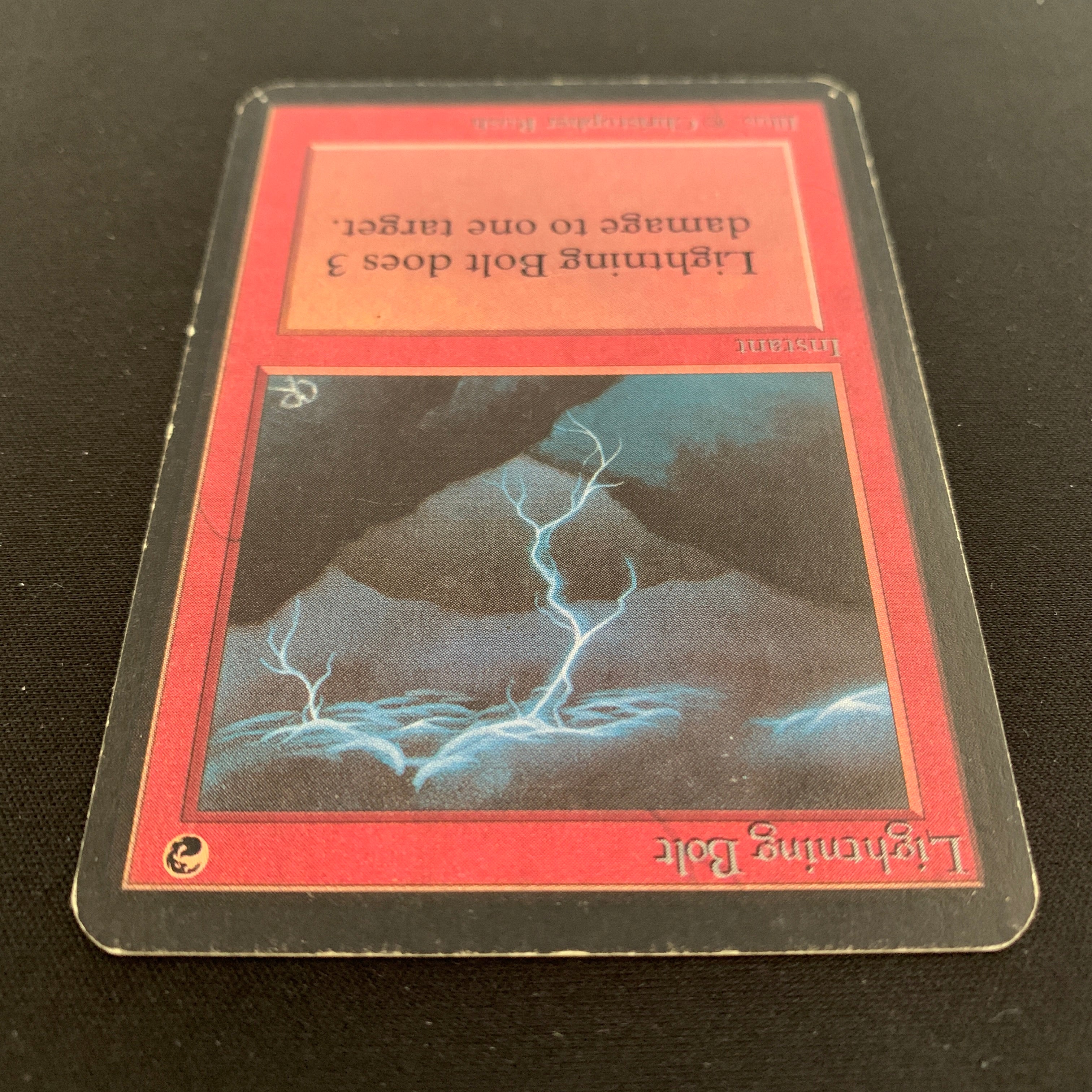 MTG Singles - Lightning Bolt - Alpha - 
