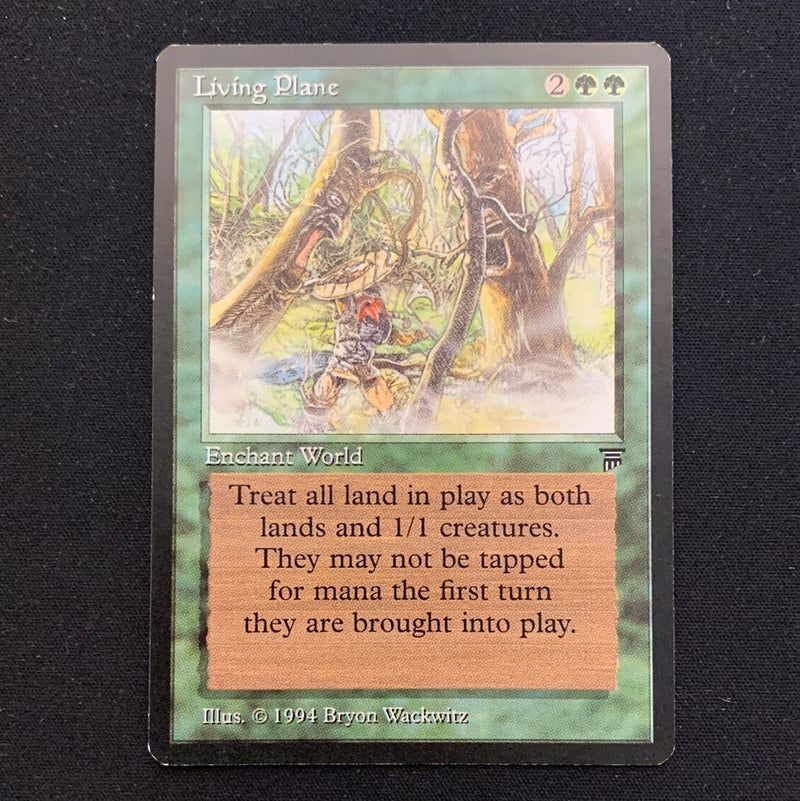 Magic the Gathering Living Plane - Legends 