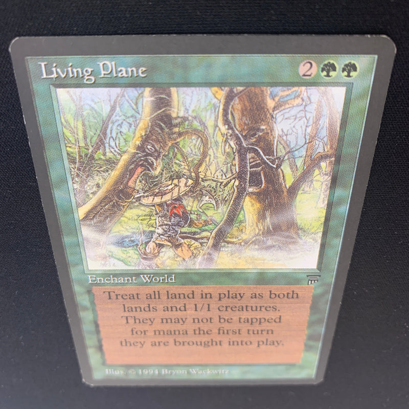 Magic the Gathering Living Plane - Legends 