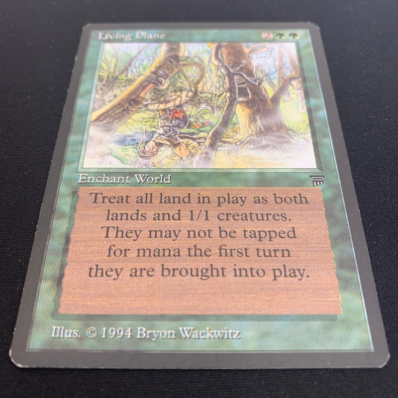 Magic the Gathering Living Plane - Legends 