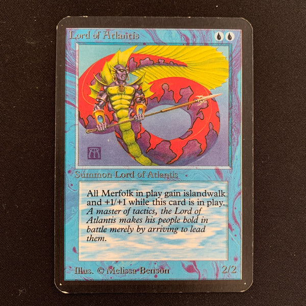 Magic the Gathering Lord of Atlantis - Alpha 