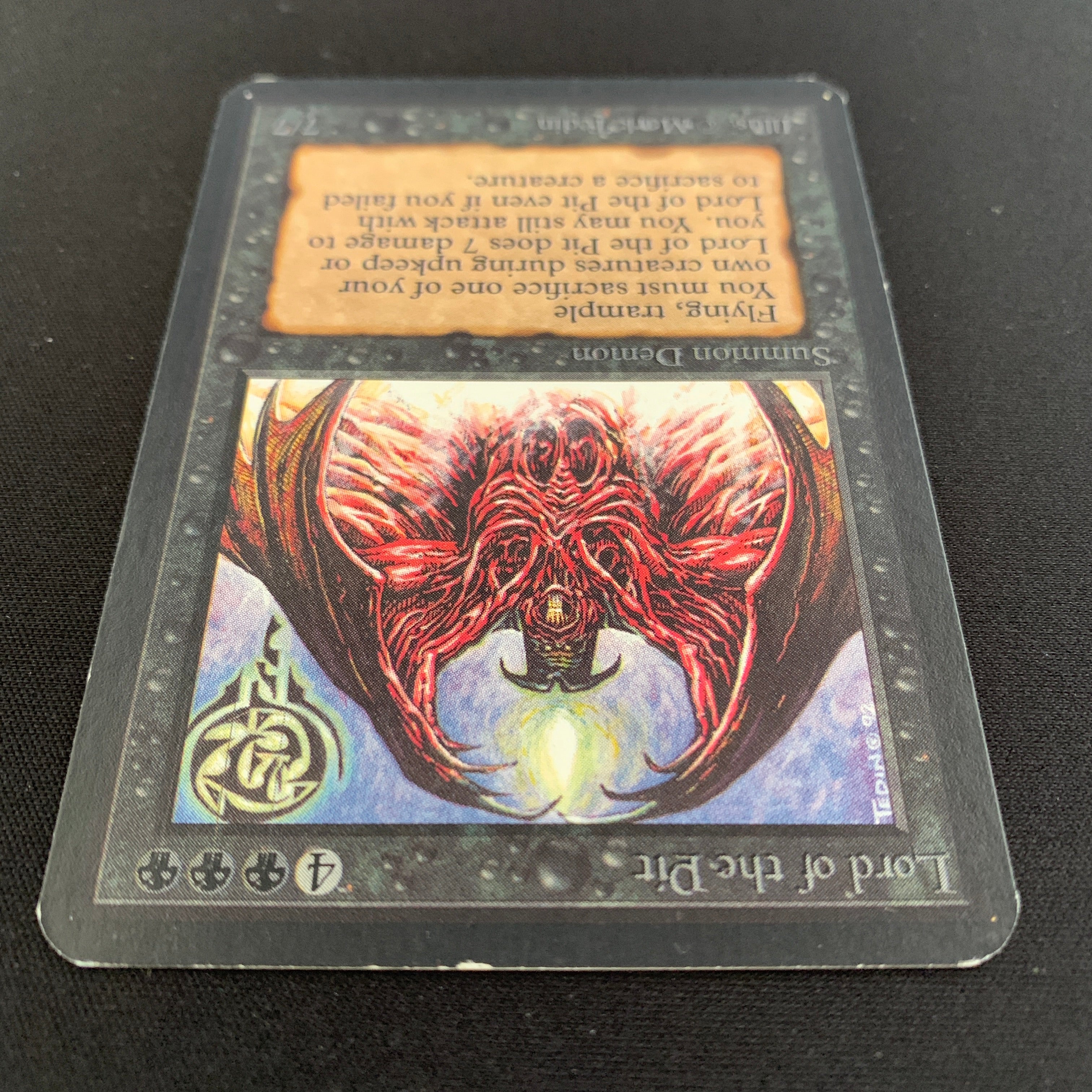 MTG Singles - Lord of the Pit - Alpha - 