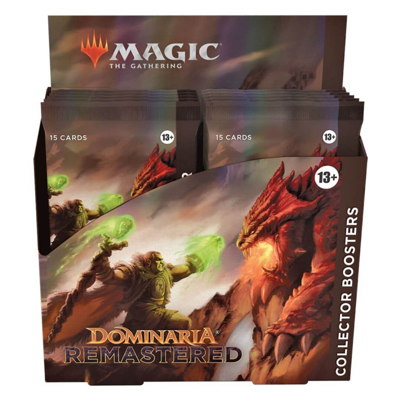 Collector Booster Box - Dominaria Remastered