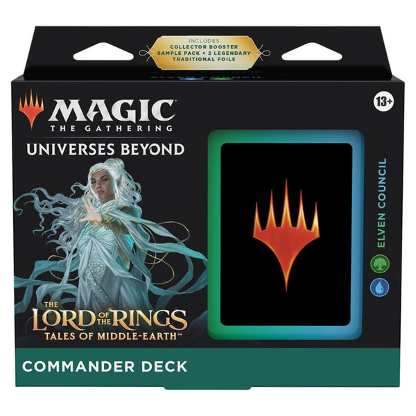 Commander Deck "Elven Council" - The Lord of the Rings: Tales of Middle Earth