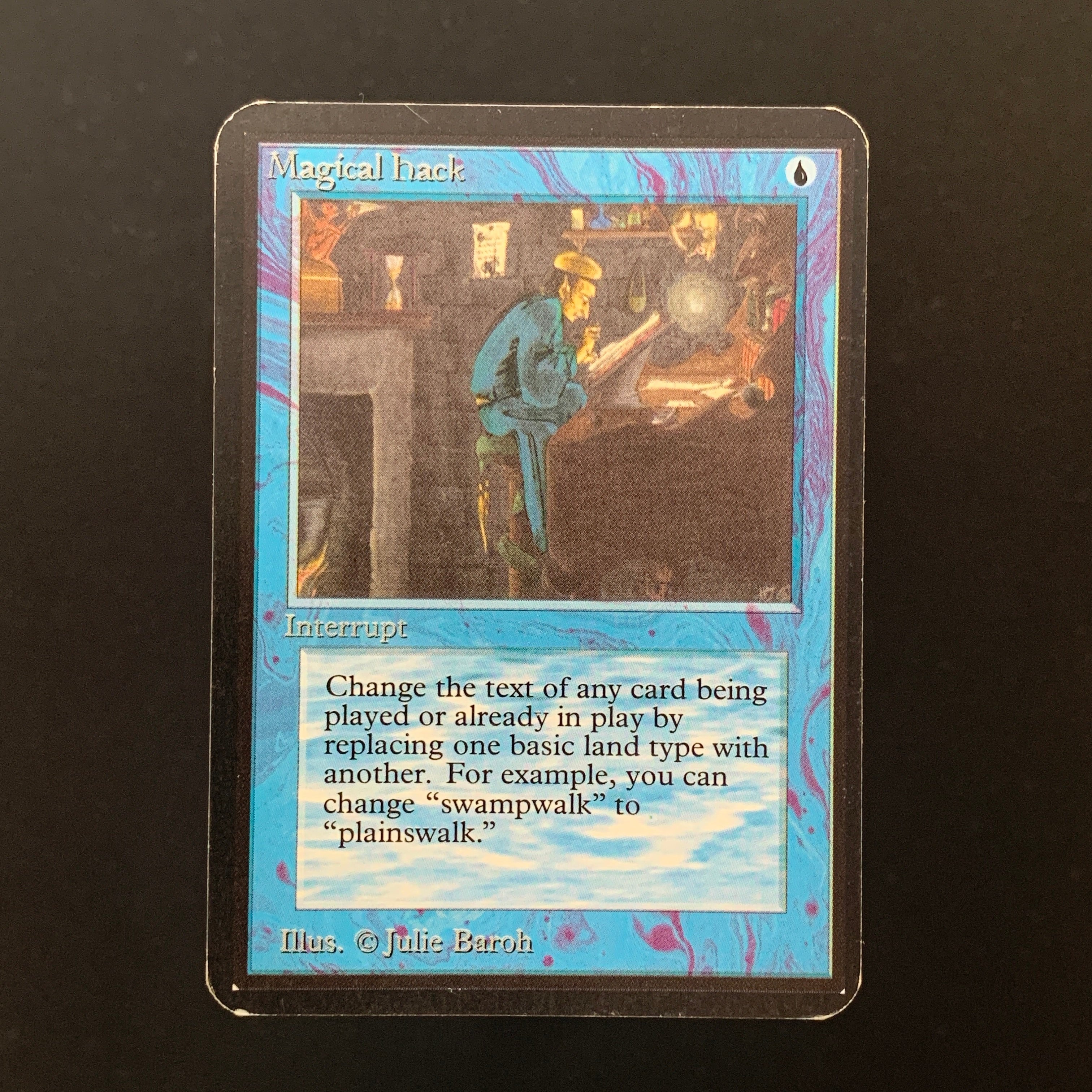 MTG Singles - Magical Hack - Alpha - 