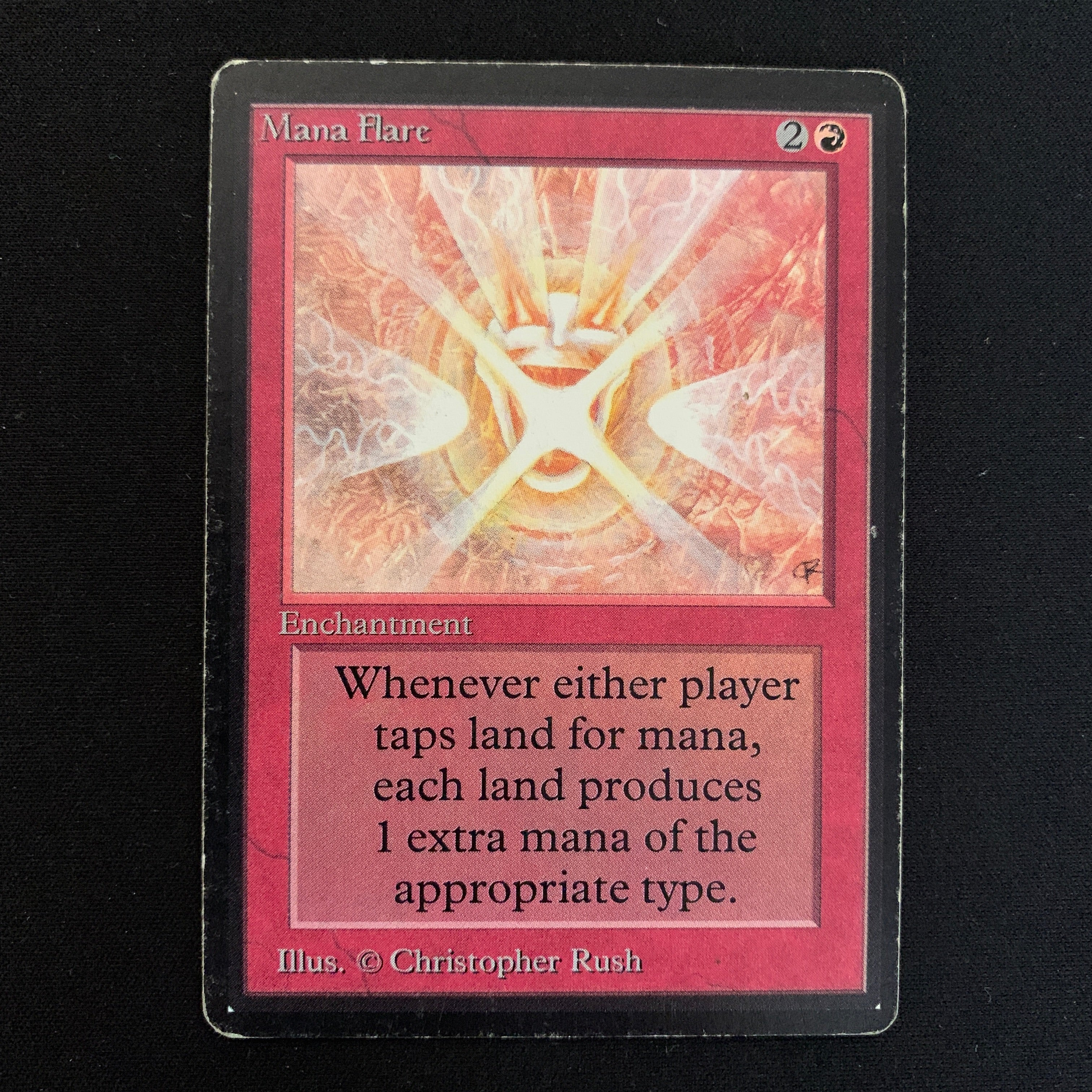 MTG Singles - Mana Flare - Beta - 