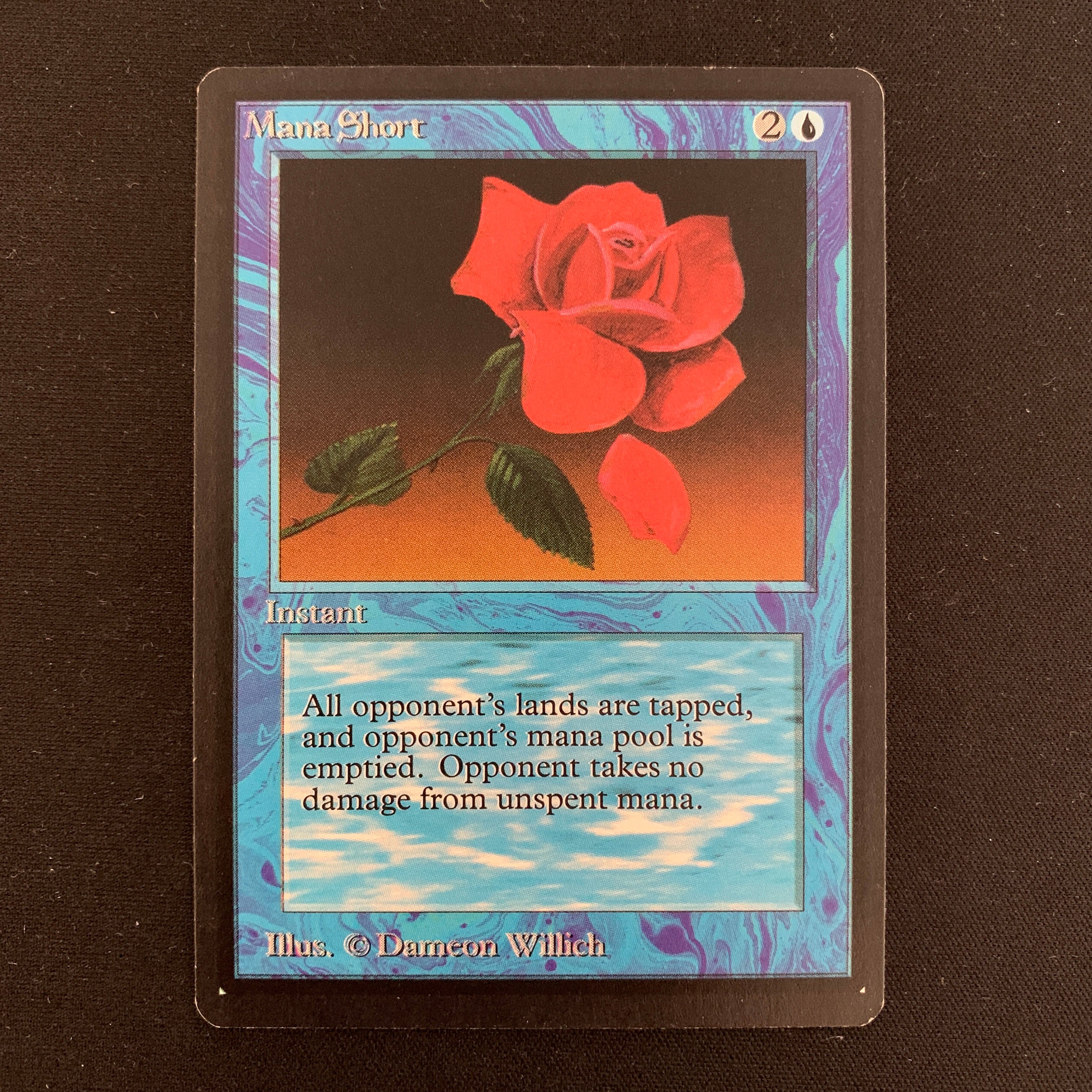 MTG Singles - Mana Short - Beta - 