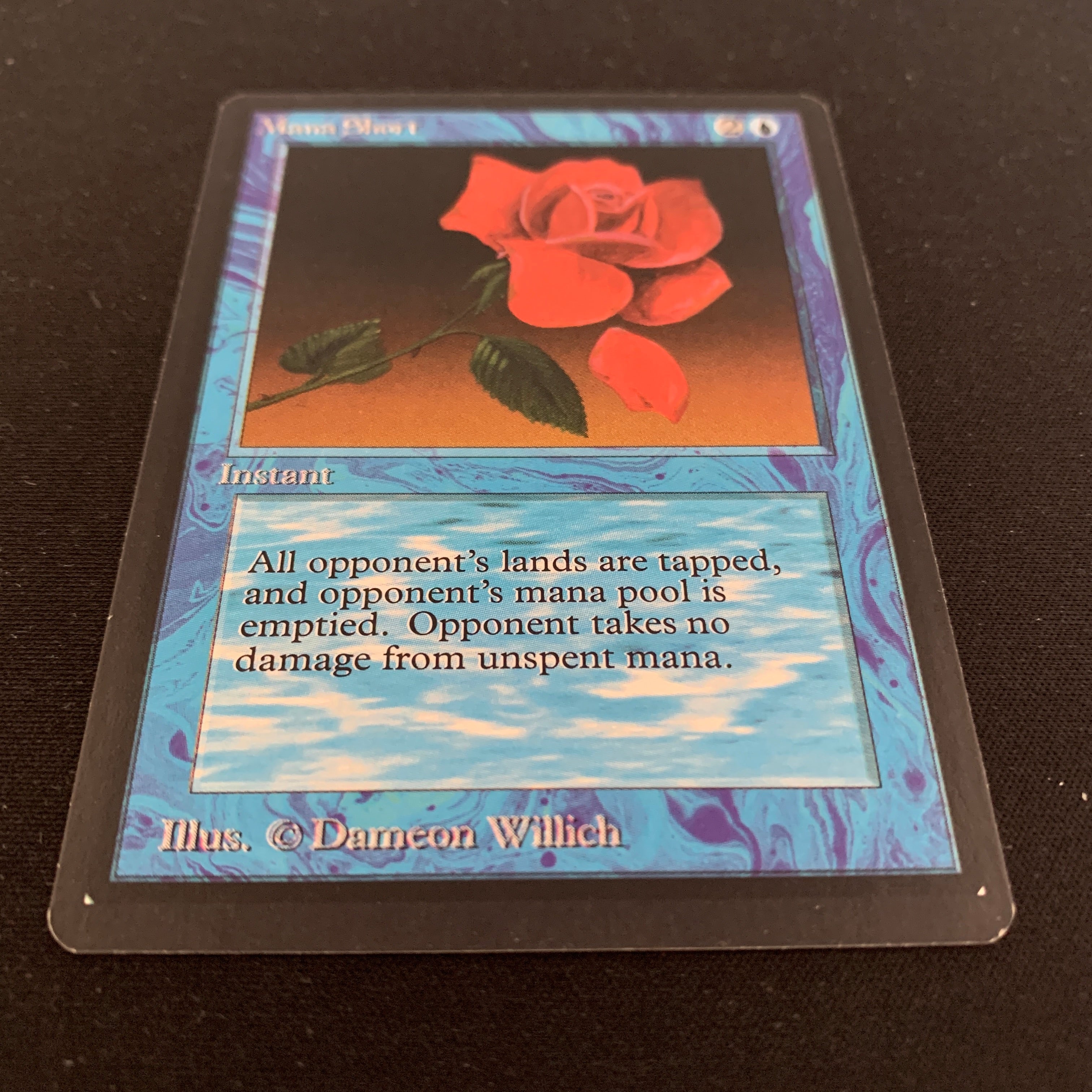 MTG Singles - Mana Short - Beta - 