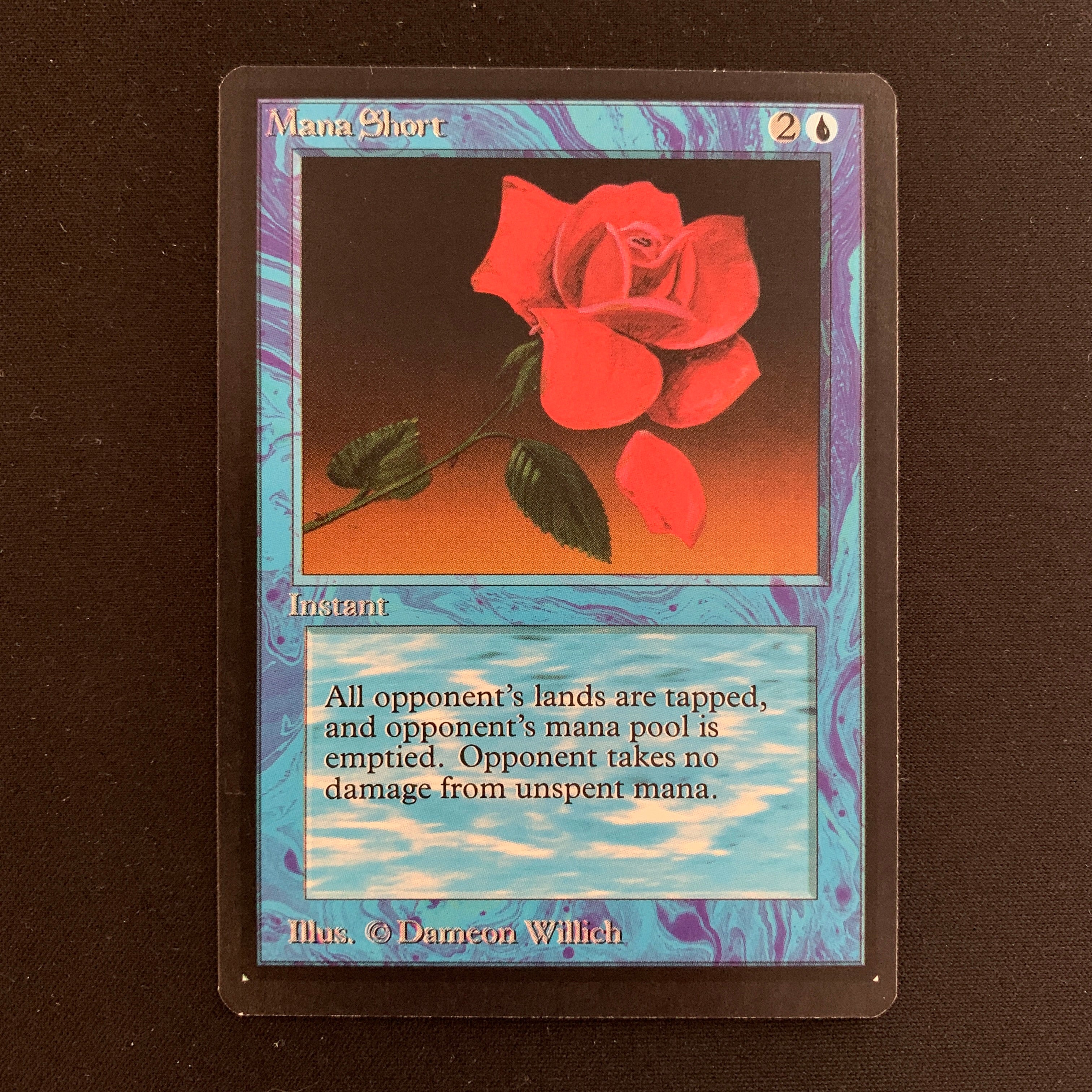 MTG Singles - Mana Short - Beta - 