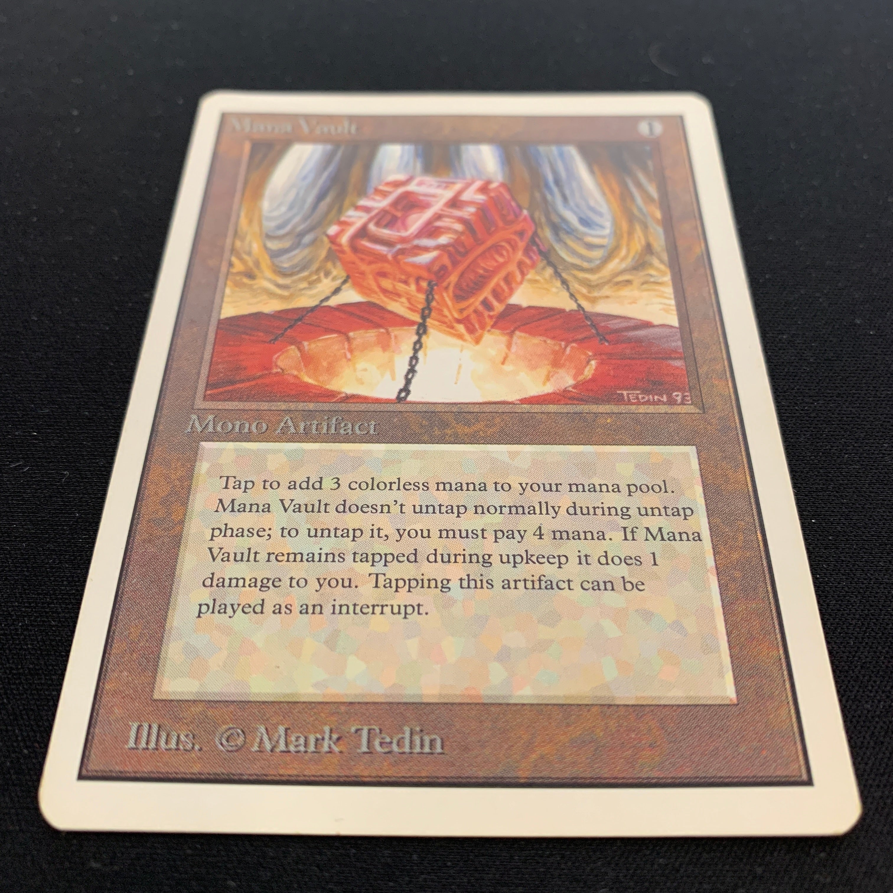 MTG Singles - Mana Vault - Unlimited - 