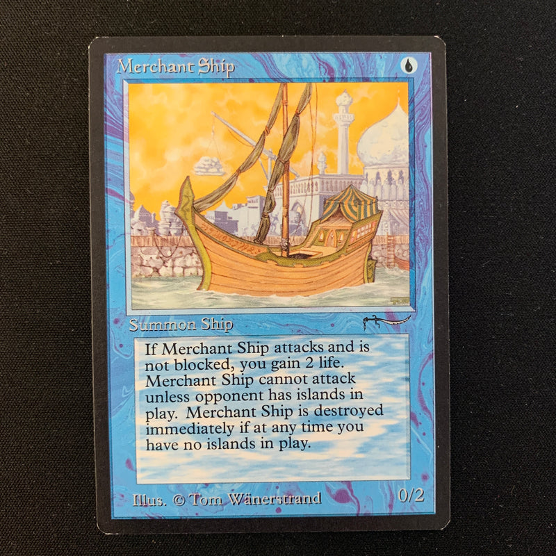 Magic the Gathering Merchant Ship - Arabian Nights 