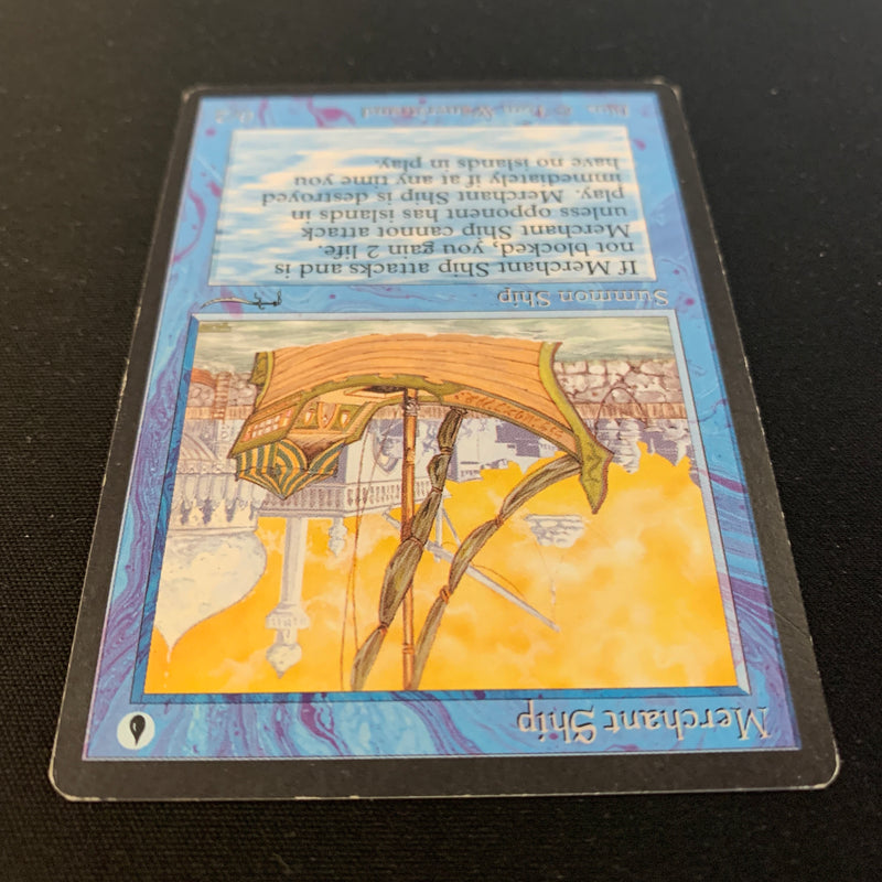 Magic the Gathering Merchant Ship - Arabian Nights 