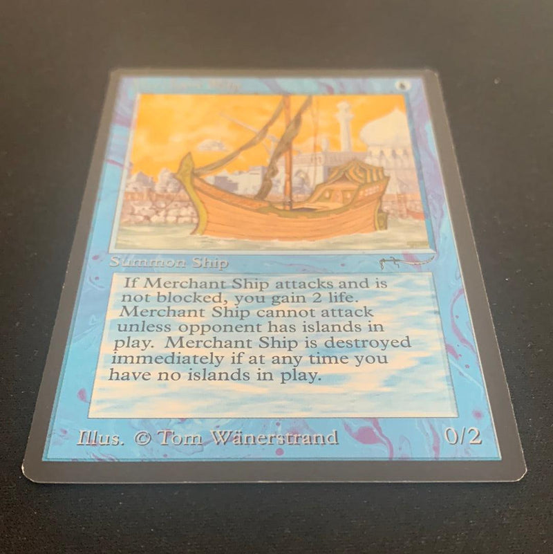 Magic the Gathering Merchant Ship - Arabian Nights 