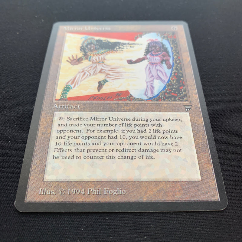 Magic the Gathering Mirror Universe - Legends 