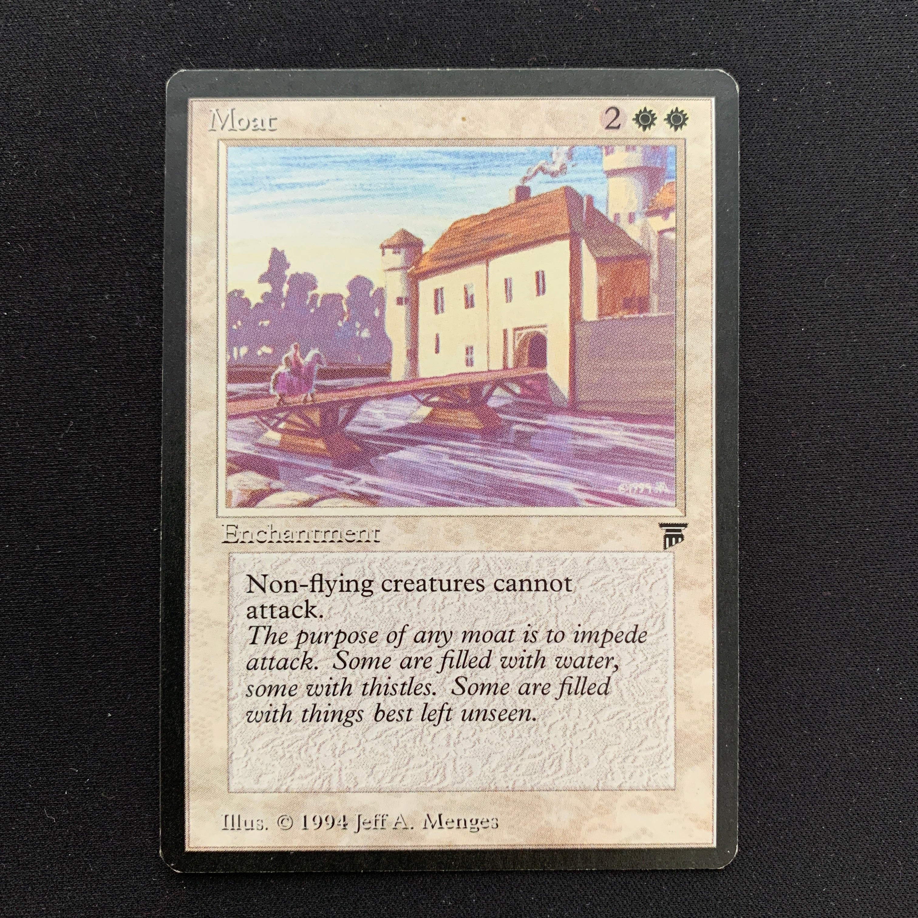 MTG Singles - Moat - Legends - 