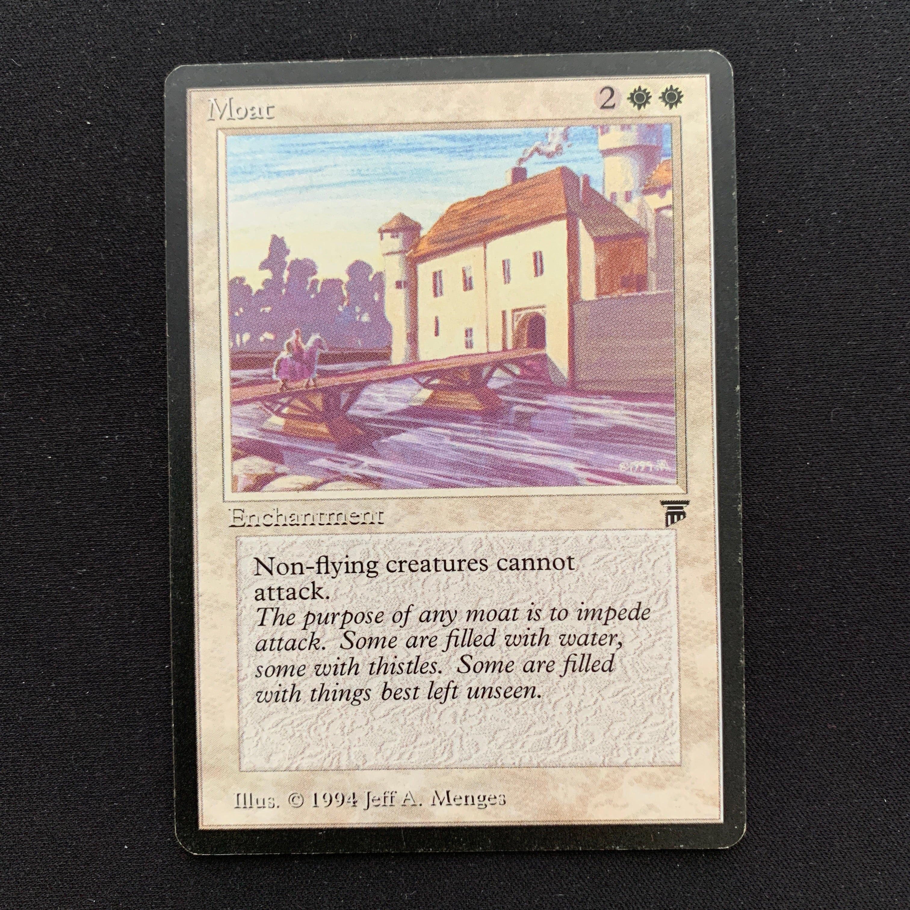 MTG Singles - Moat - Legends - 