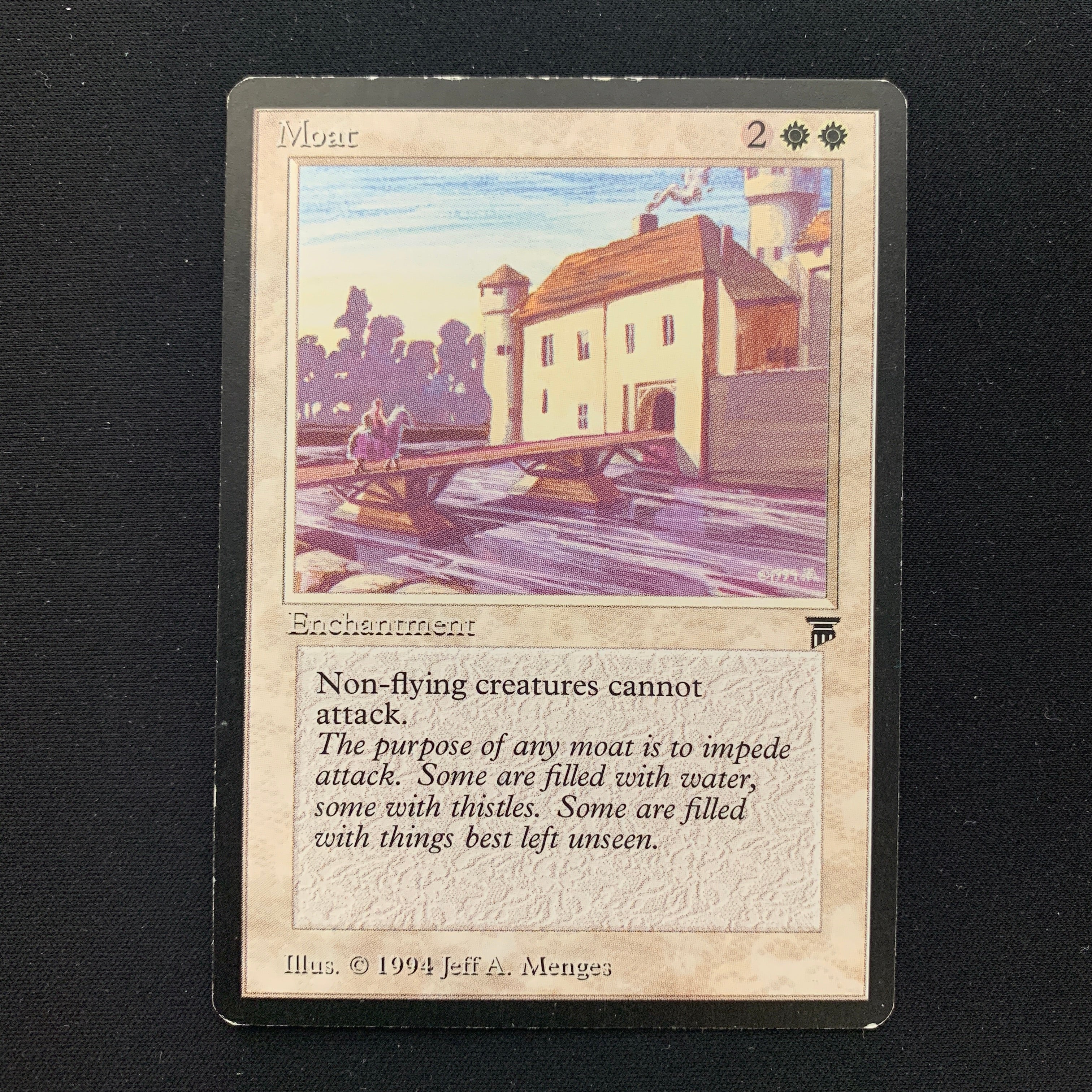 MTG Singles - Moat - Legends - 