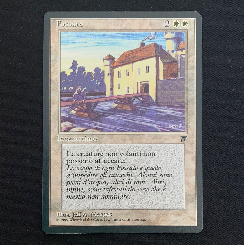 Magic the Gathering Moat - Legends Italian 