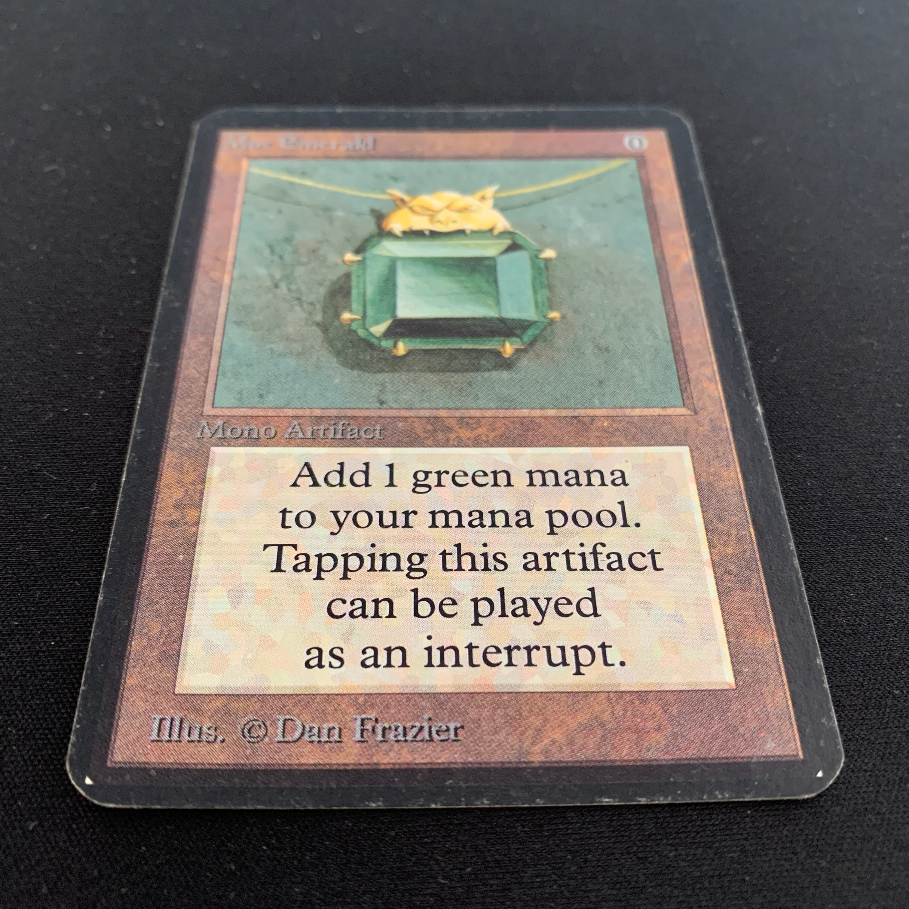 MTG Singles - Mox Emerald - Alpha - 