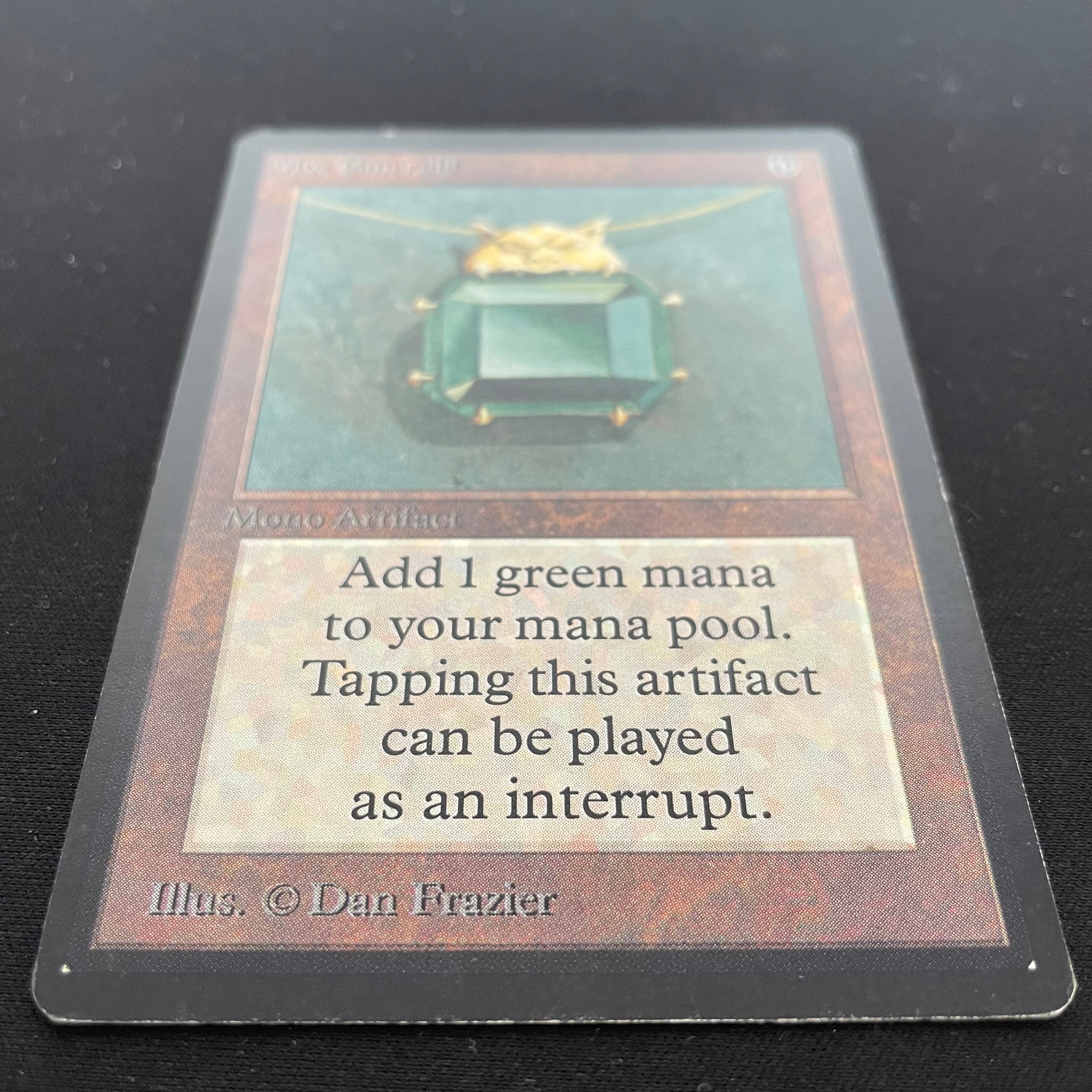 MTG Singles - Mox Emerald - Beta - 