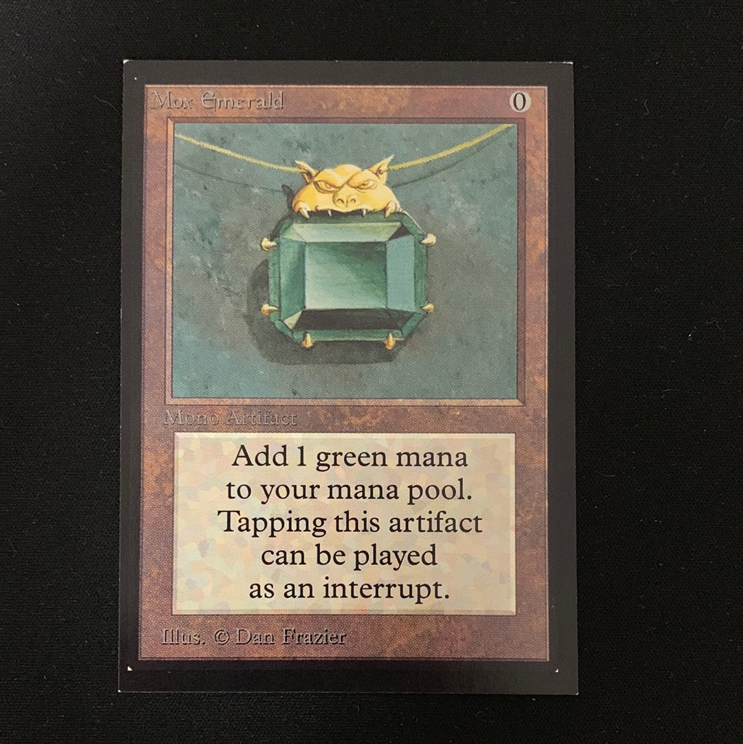MTG Singles - Mox Emerald - International Edition - 