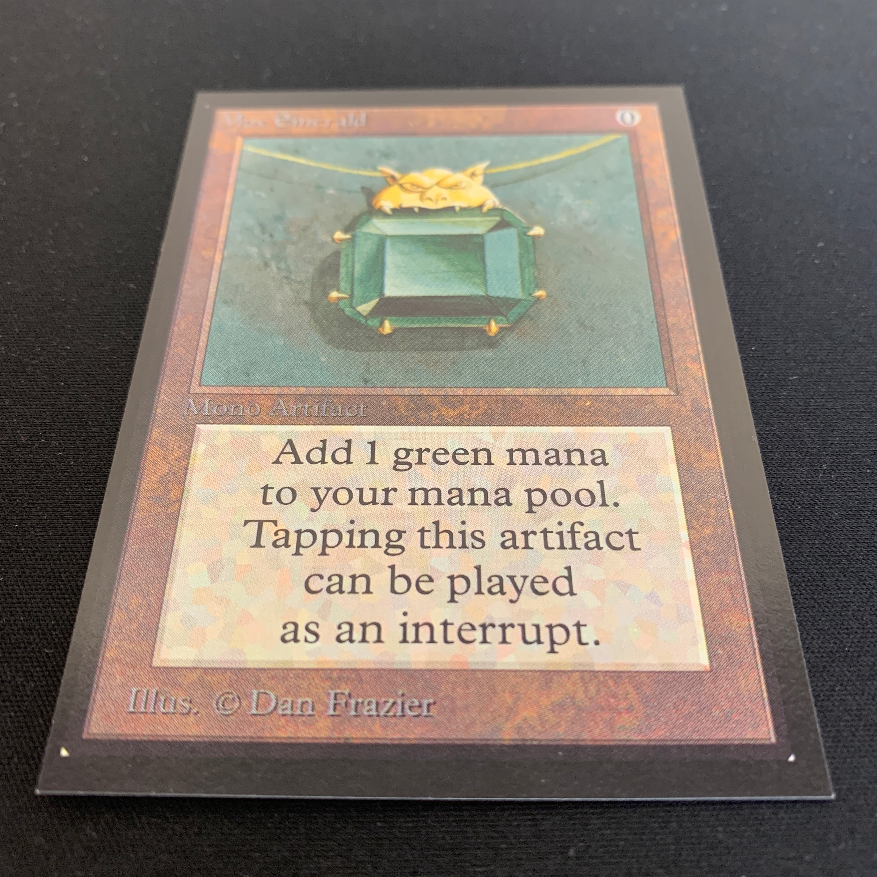 MTG Singles - Mox Emerald - International Edition - 