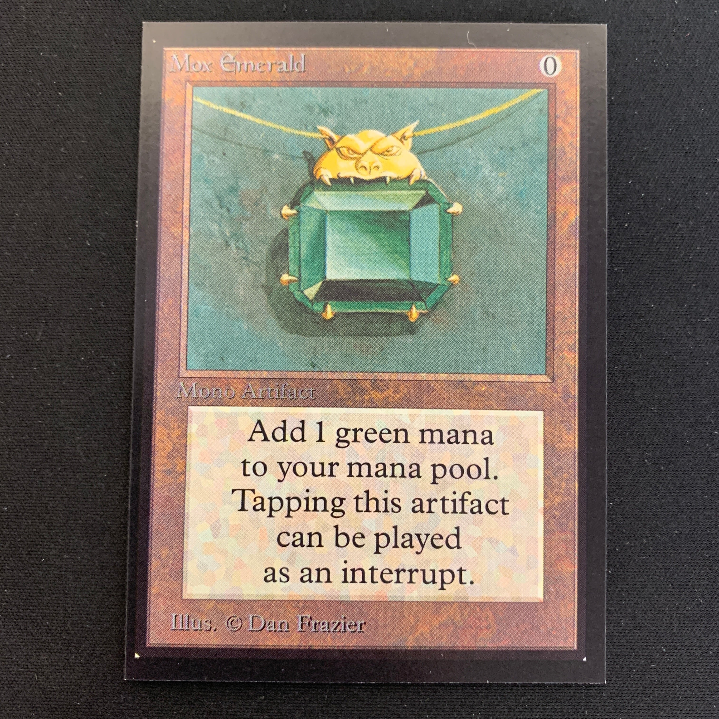 MTG Singles - Mox Emerald - International Edition - 