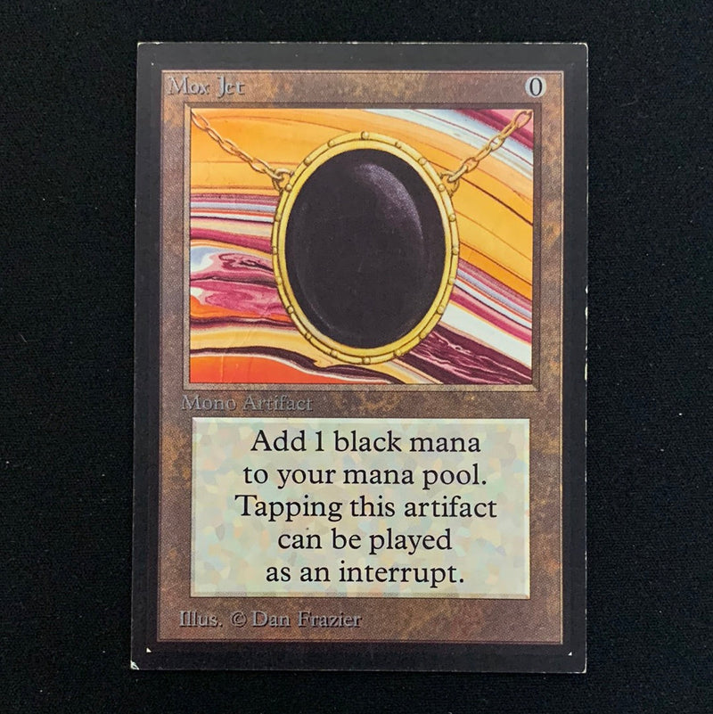 Magic the Gathering Mox Jet - International Edition 