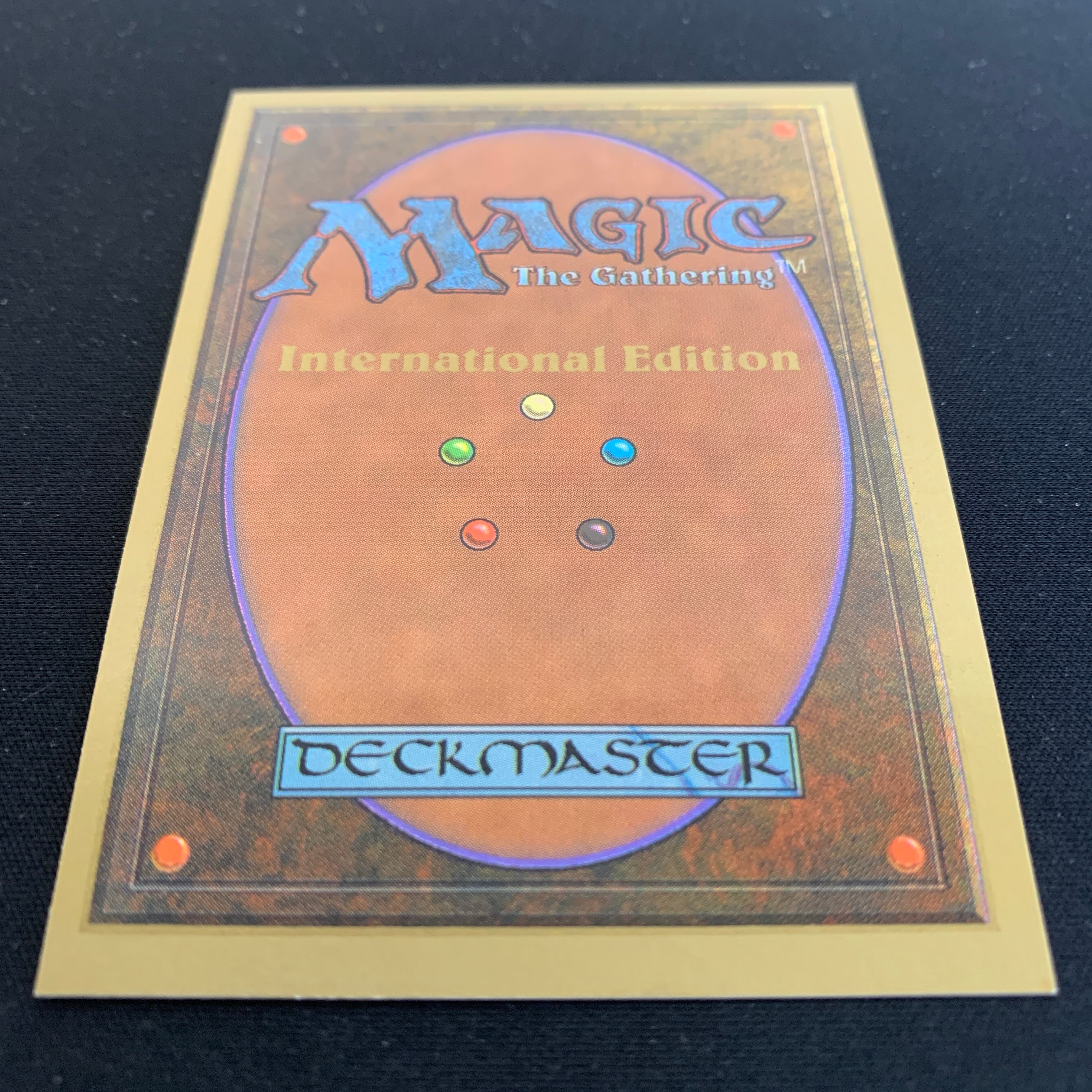 MTG Singles - Mox Jet - International Edition - 