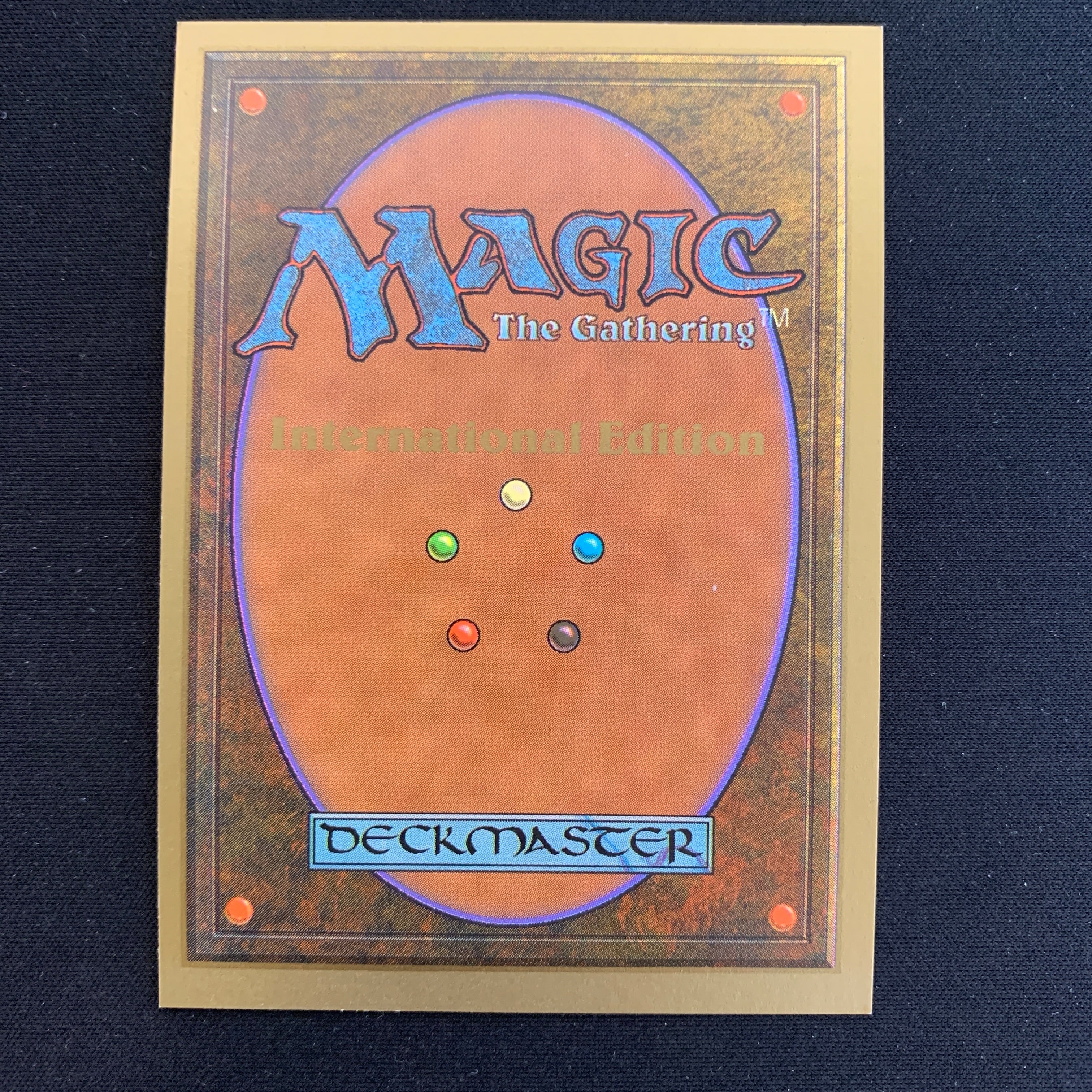 MTG Singles - Mox Jet - International Edition - 