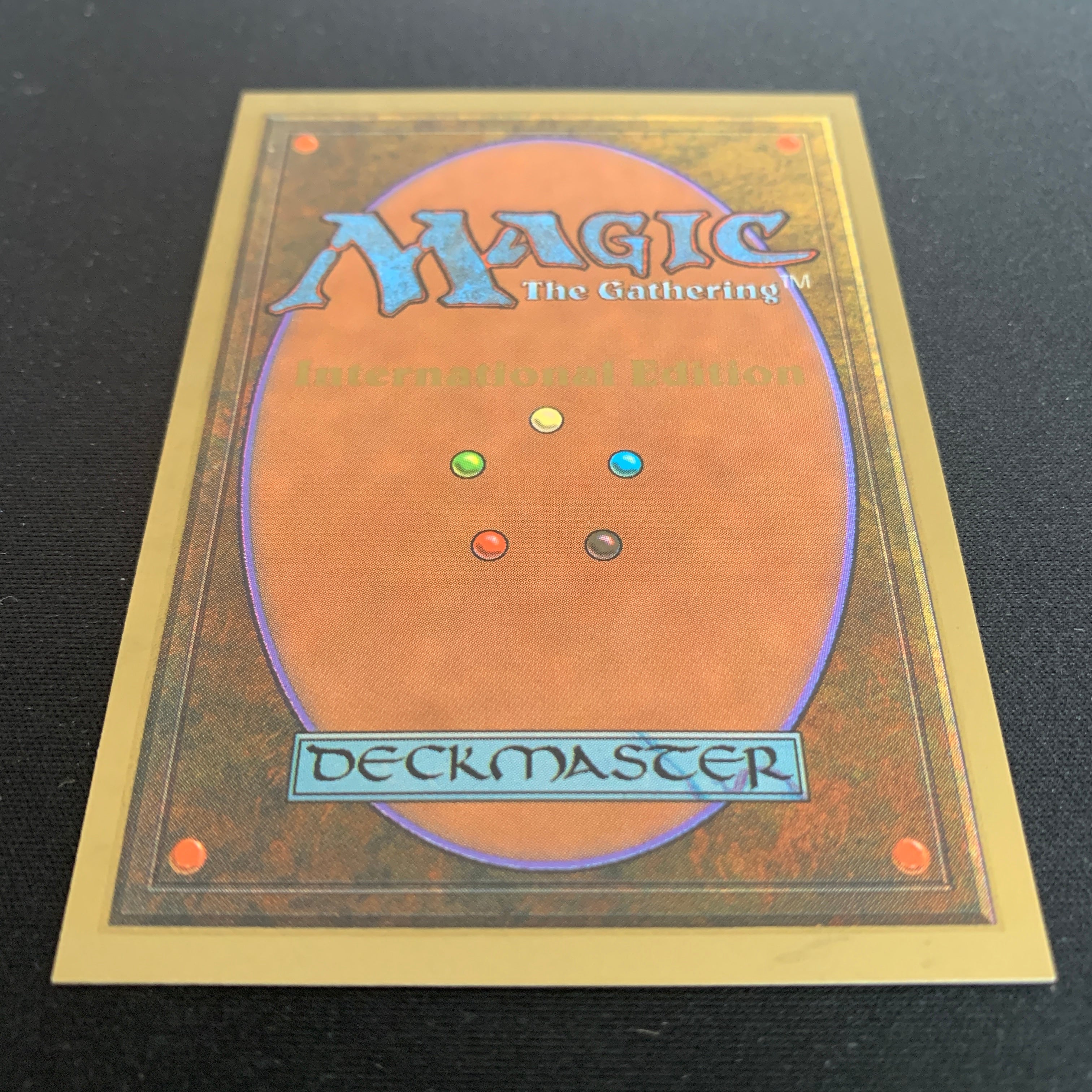 MTG Singles - Mox Jet - International Edition - 