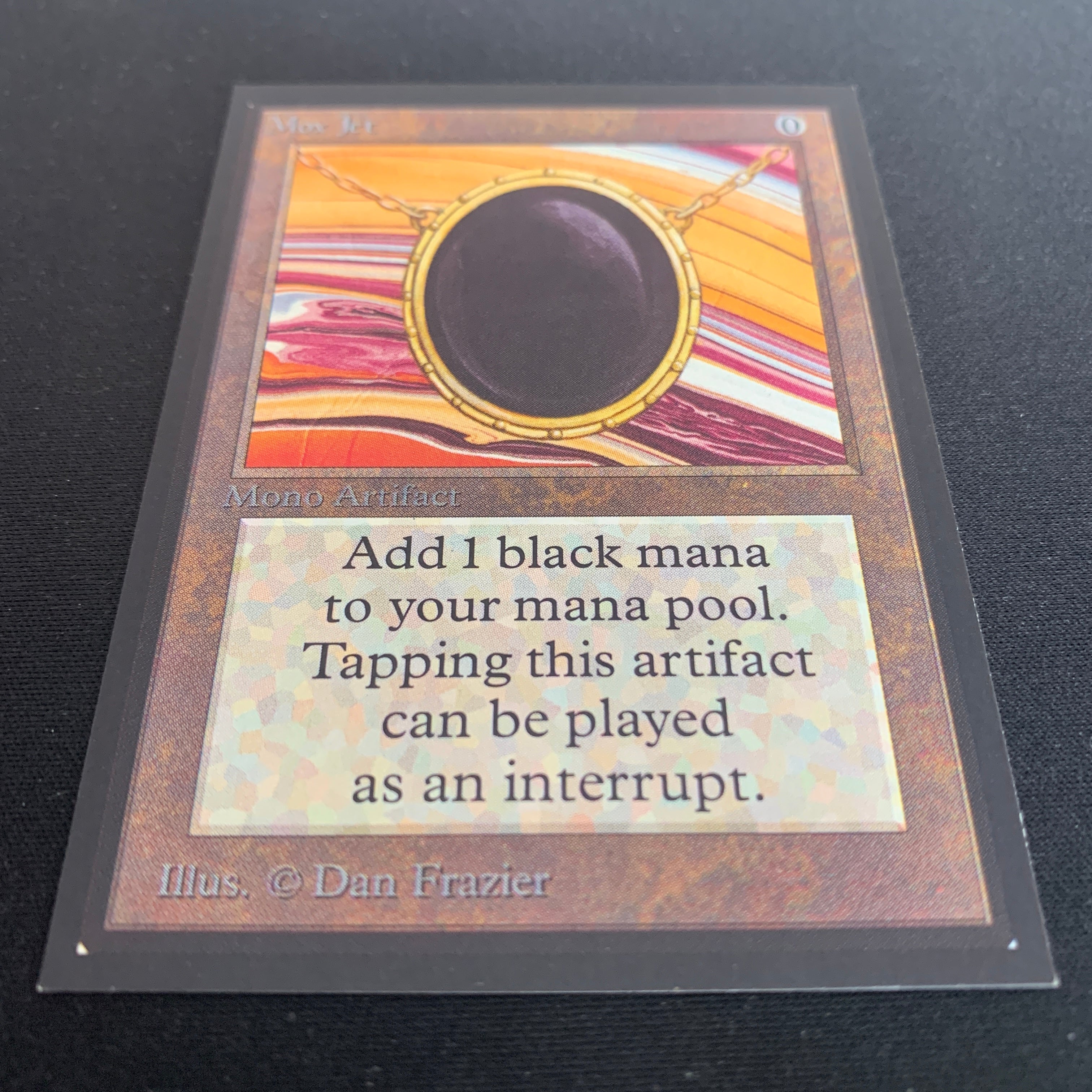 MTG Singles - Mox Jet - International Edition - 