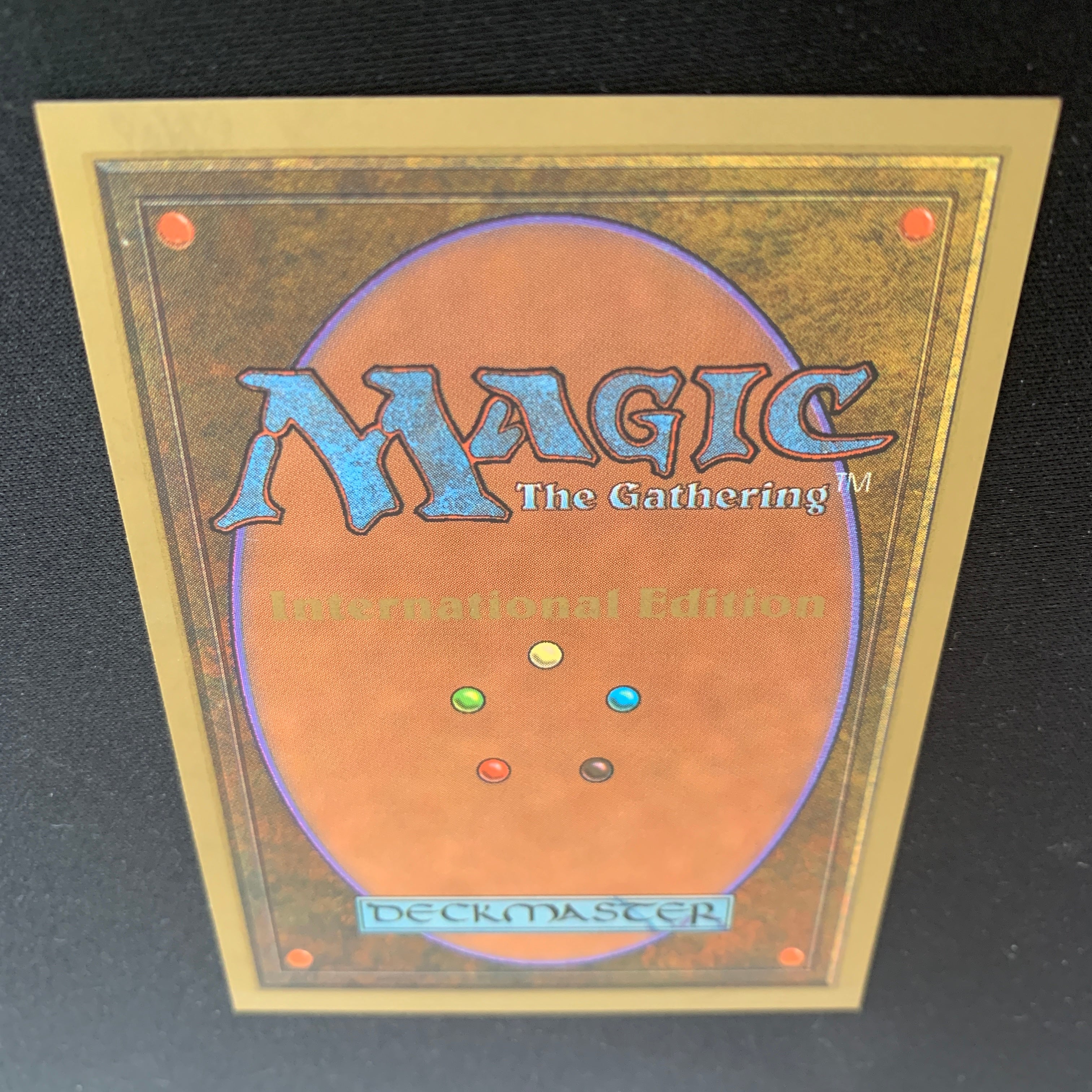 MTG Singles - Mox Jet - International Edition - 