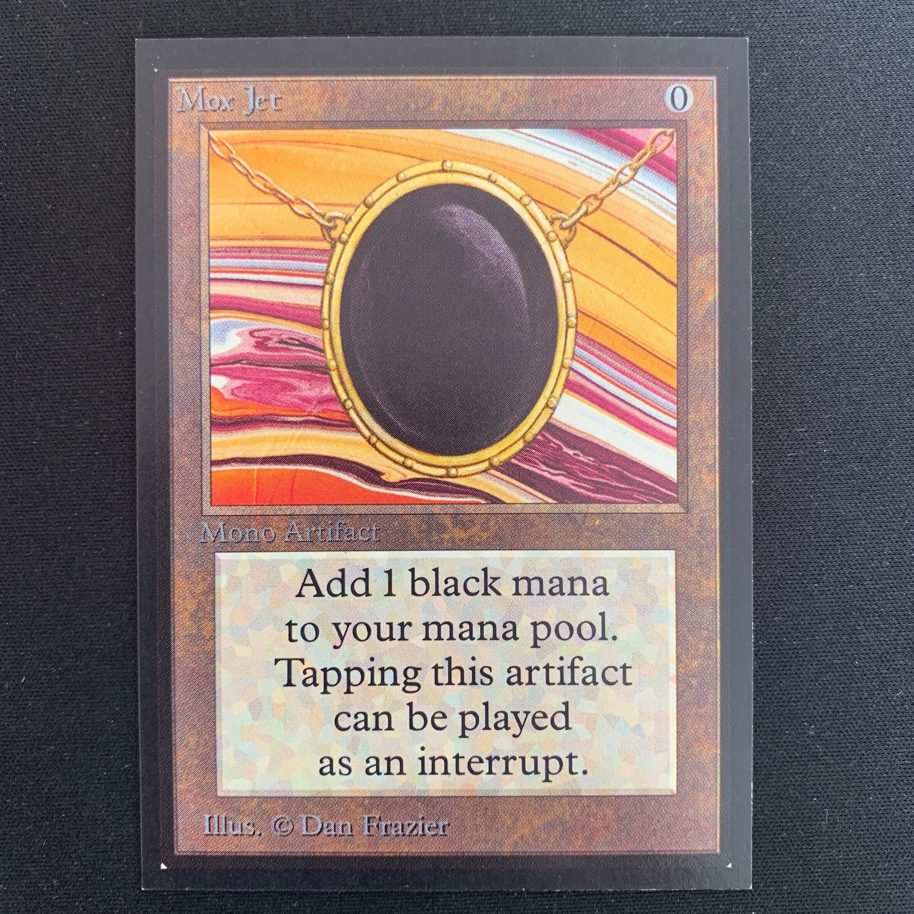 MTG Singles - Mox Jet - International Edition - 