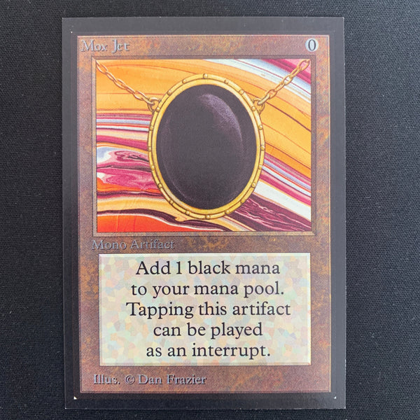 Magic the Gathering Mox Jet - International Edition 