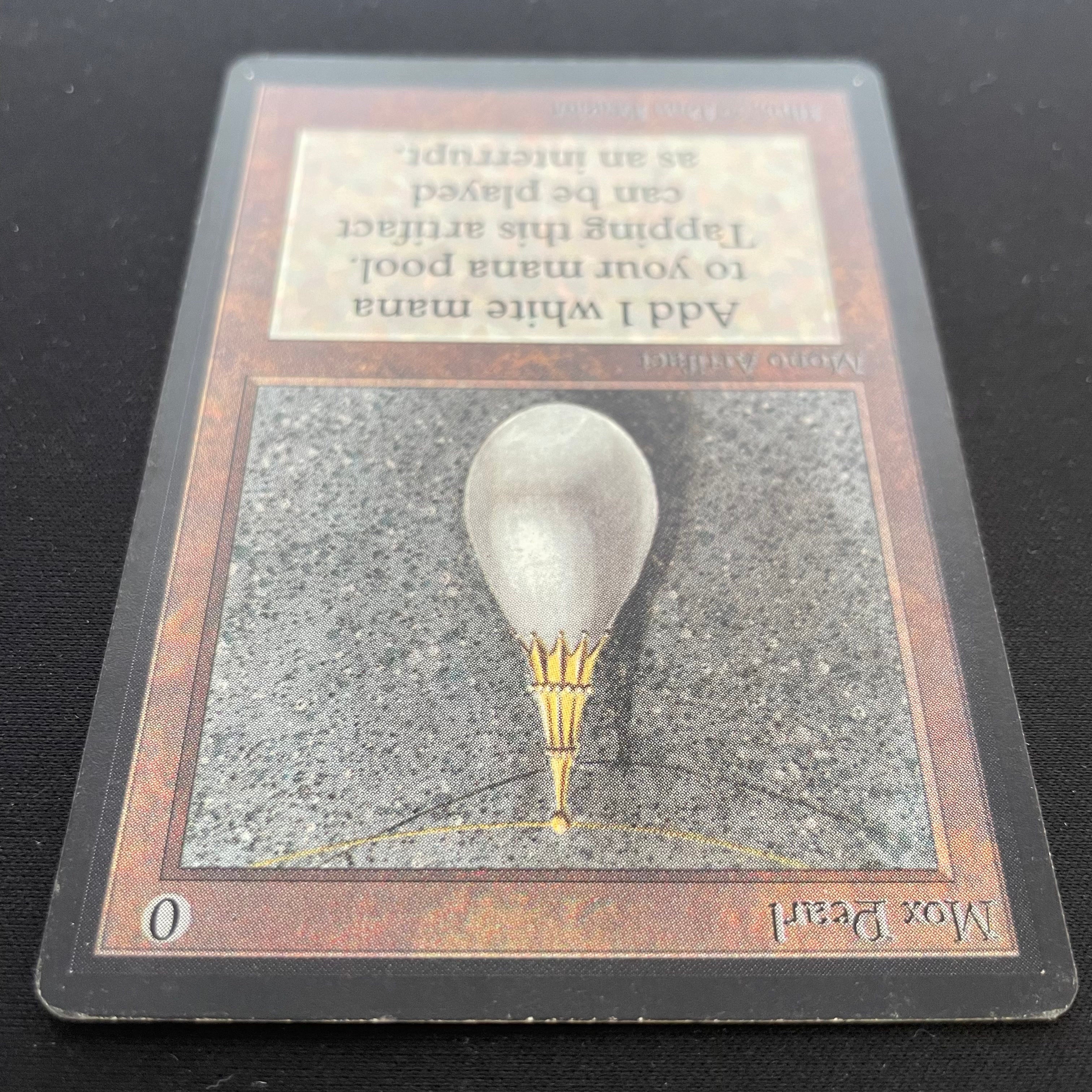 MTG Singles - Mox Pearl - Beta - 